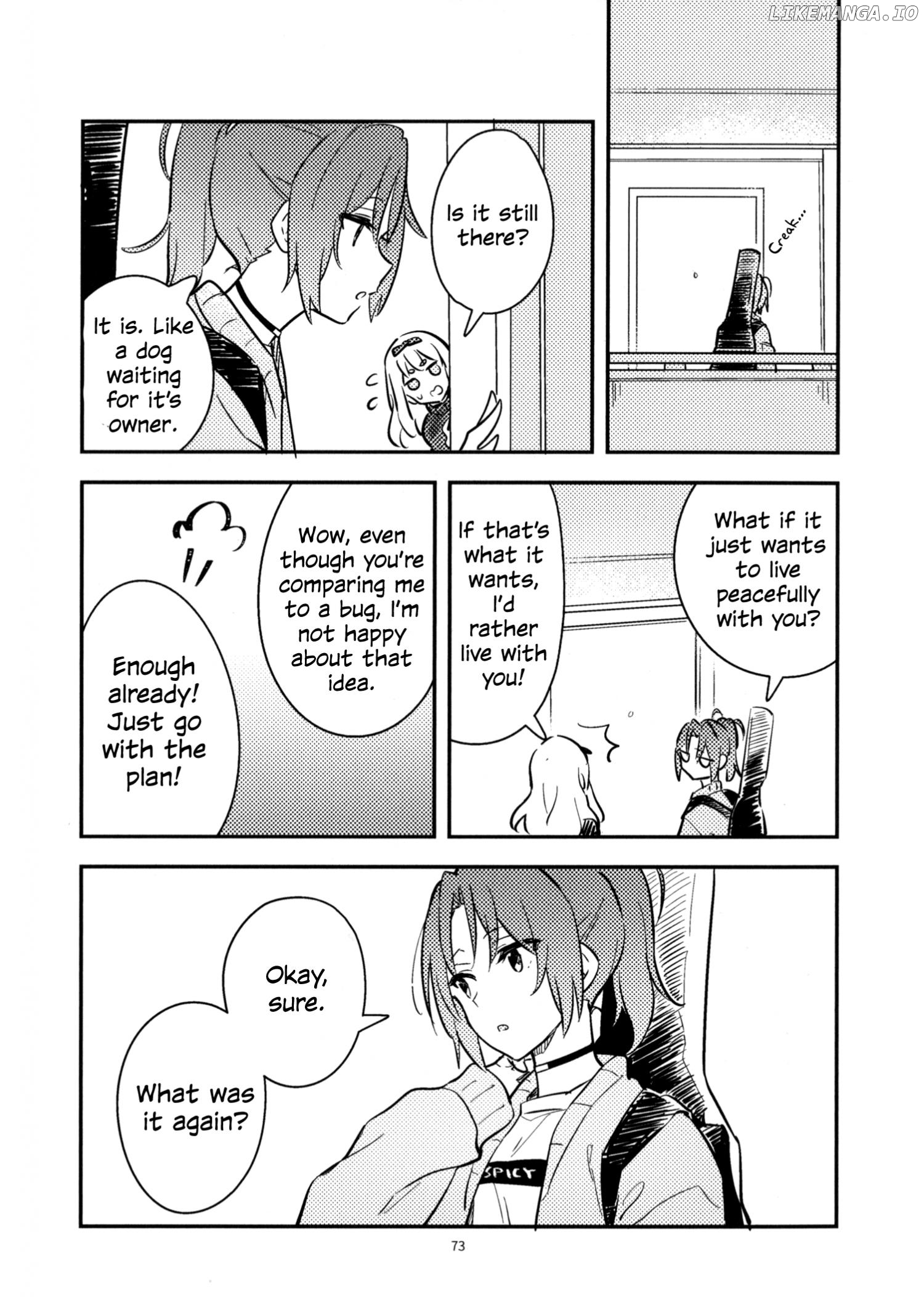 Hibike! Euphonium - MY STAPLE FOOD IS LOVE (Rubicon) (Doujinshi) Chapter 0.3 - page 8