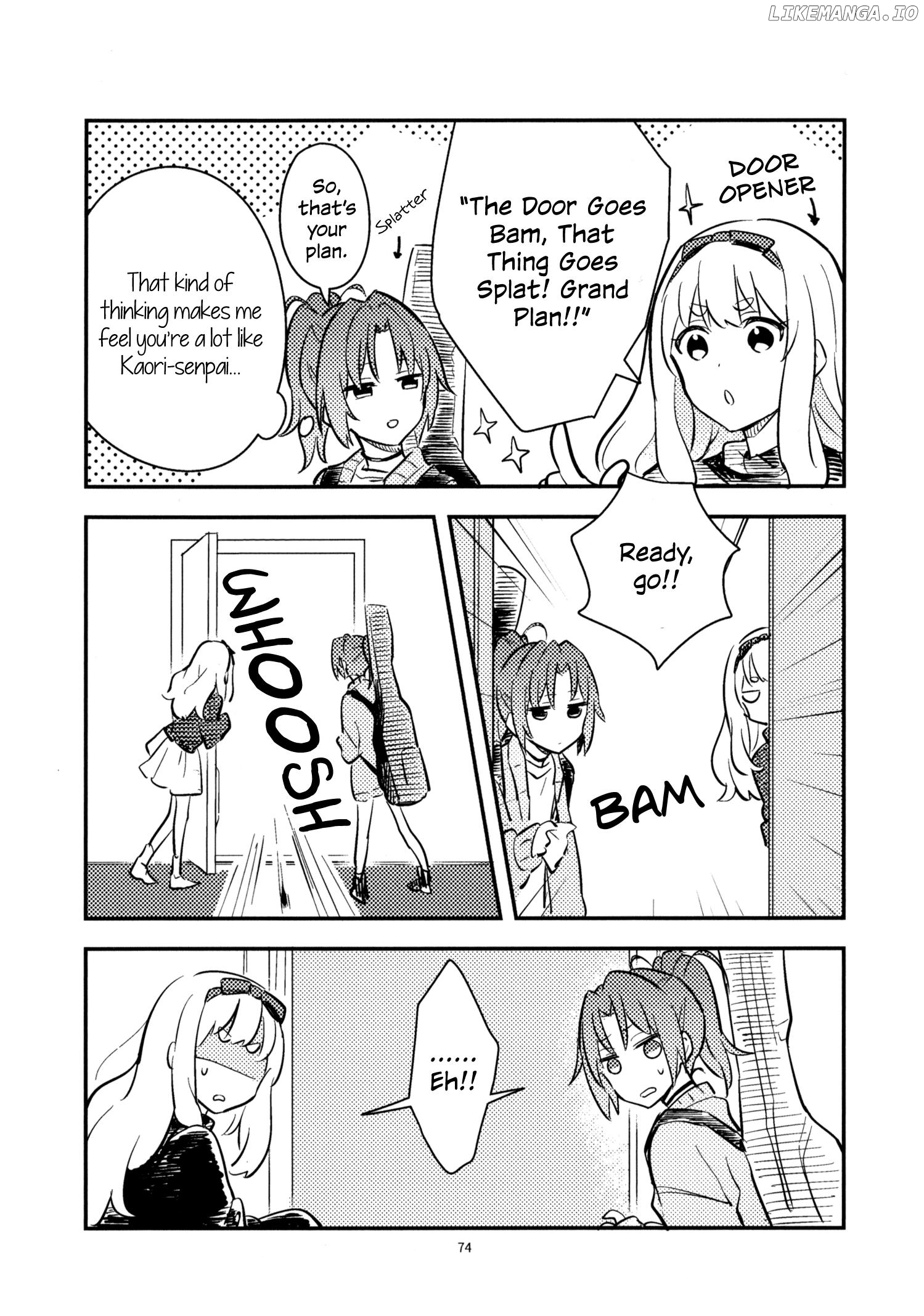 Hibike! Euphonium - MY STAPLE FOOD IS LOVE (Rubicon) (Doujinshi) Chapter 0.3 - page 9