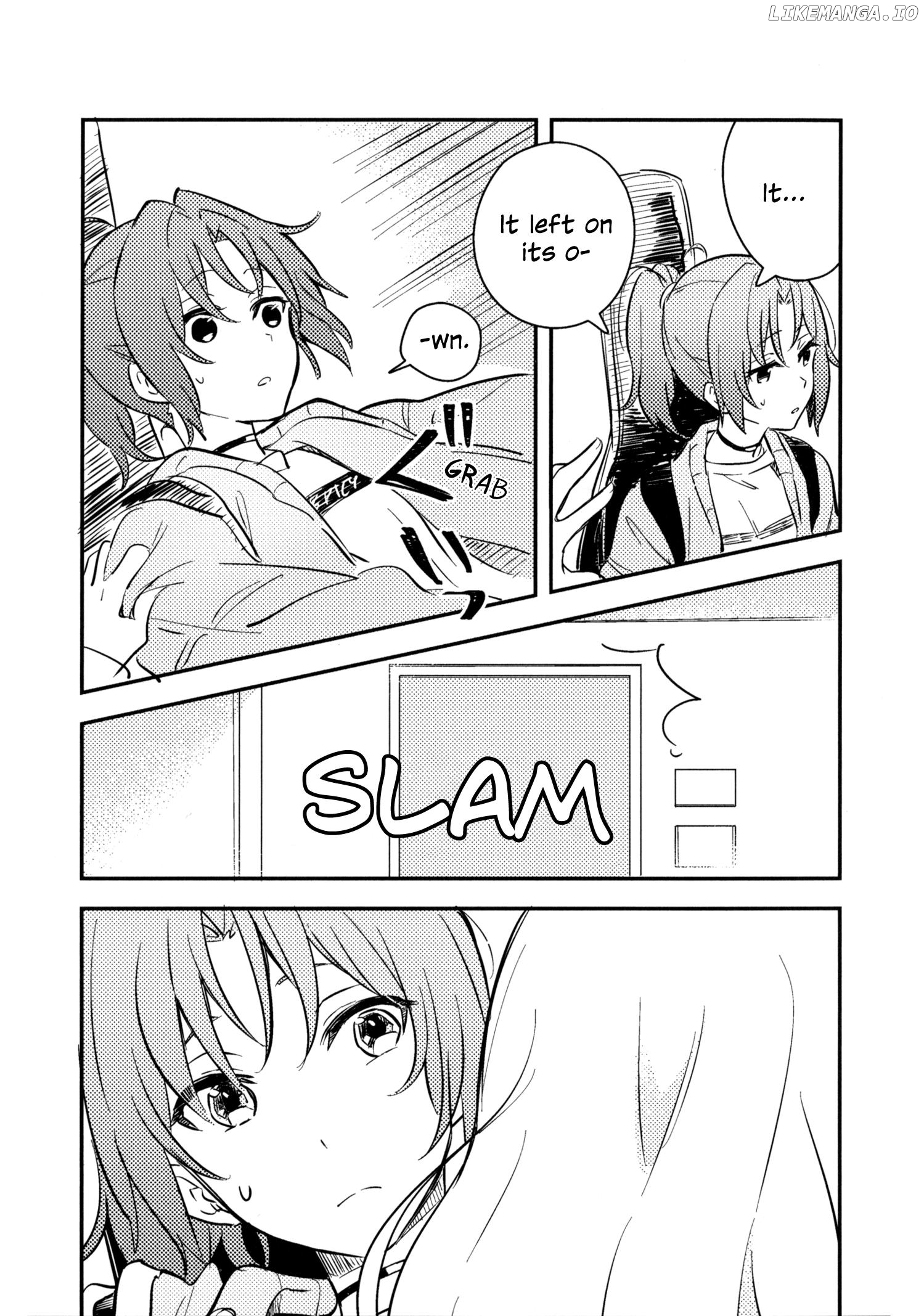 Hibike! Euphonium - MY STAPLE FOOD IS LOVE (Rubicon) (Doujinshi) Chapter 0.3 - page 10