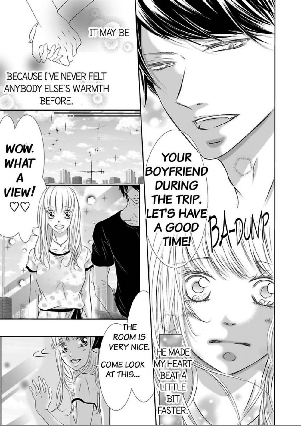 Shitsuren H no Aite wa Joushi Gouin Sugiru Shita Zukai Chapter 1 - page 11