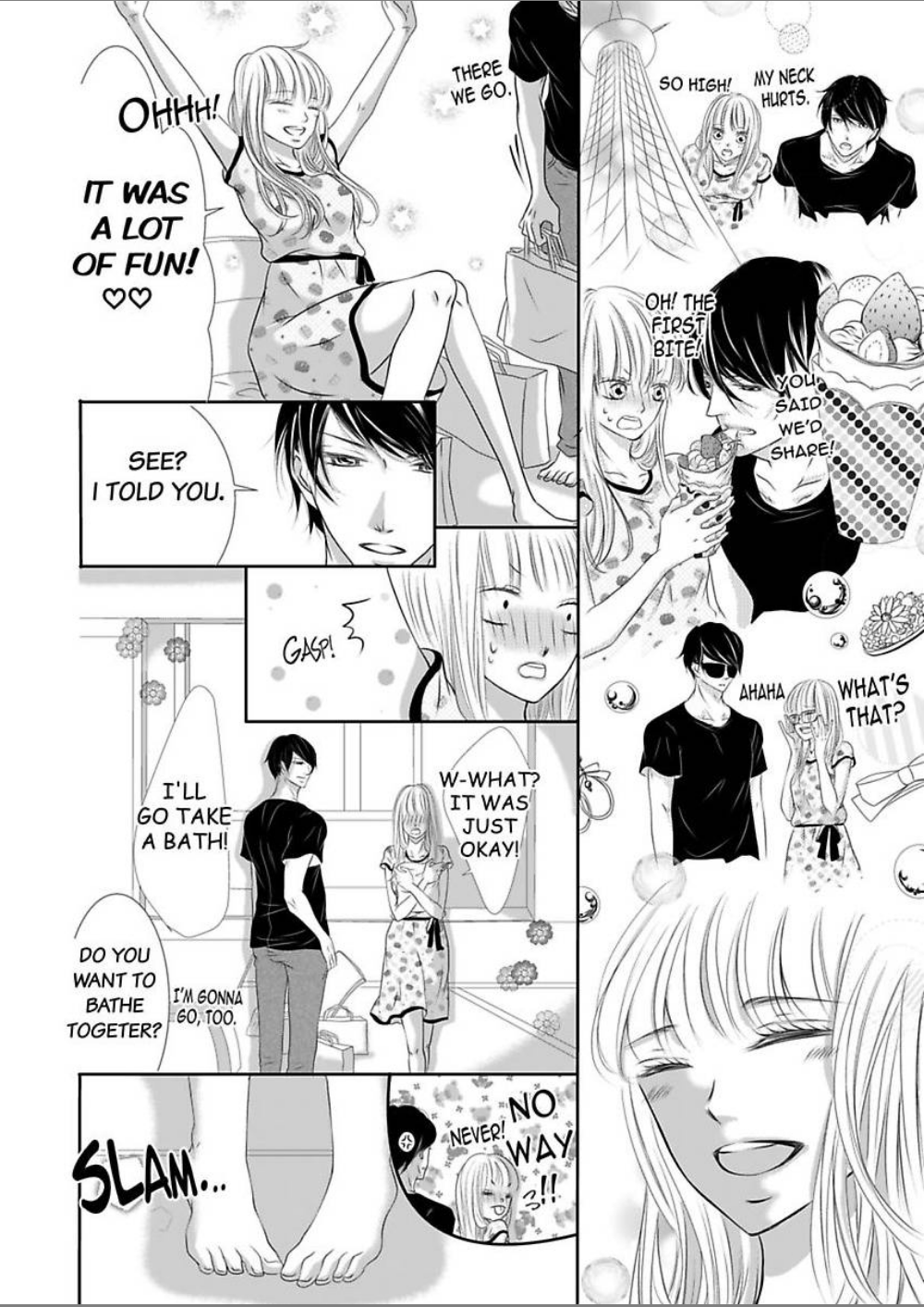 Shitsuren H no Aite wa Joushi Gouin Sugiru Shita Zukai Chapter 1 - page 14