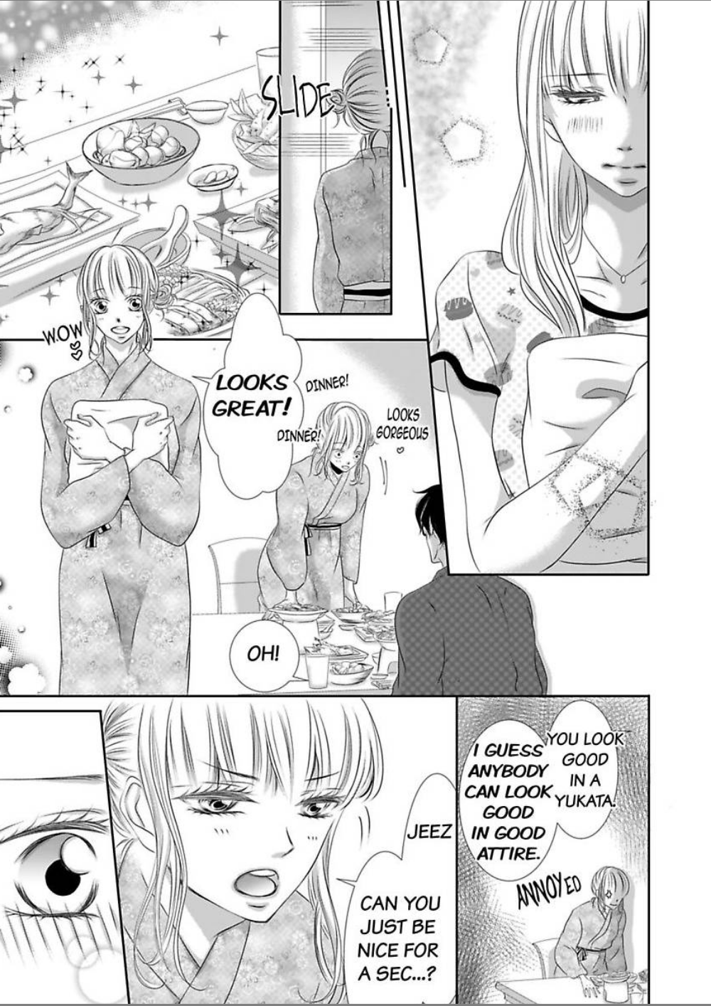 Shitsuren H no Aite wa Joushi Gouin Sugiru Shita Zukai Chapter 1 - page 15