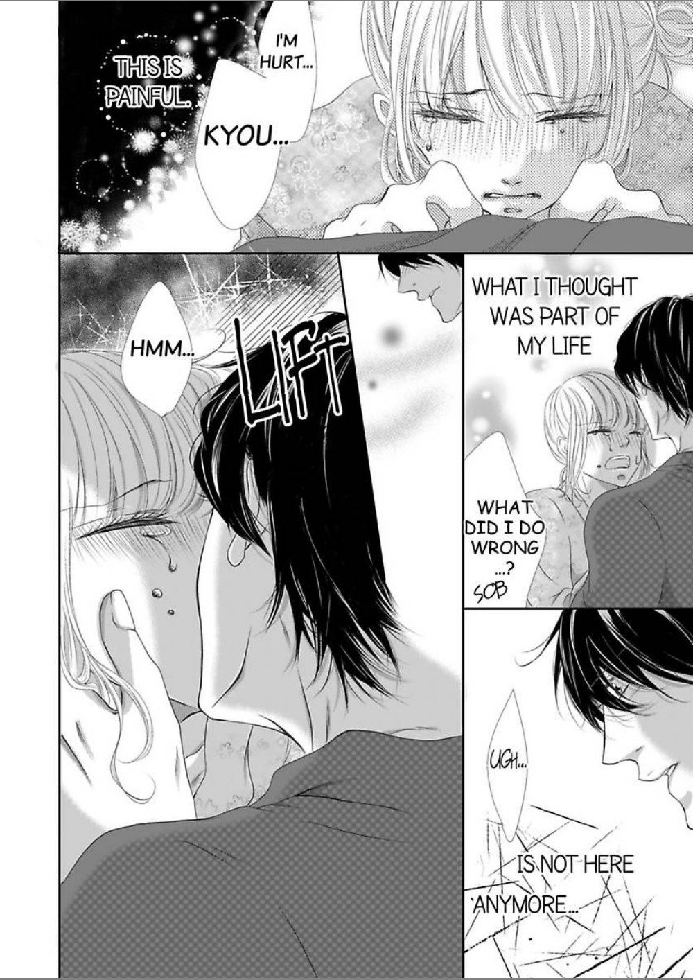 Shitsuren H no Aite wa Joushi Gouin Sugiru Shita Zukai Chapter 1 - page 18