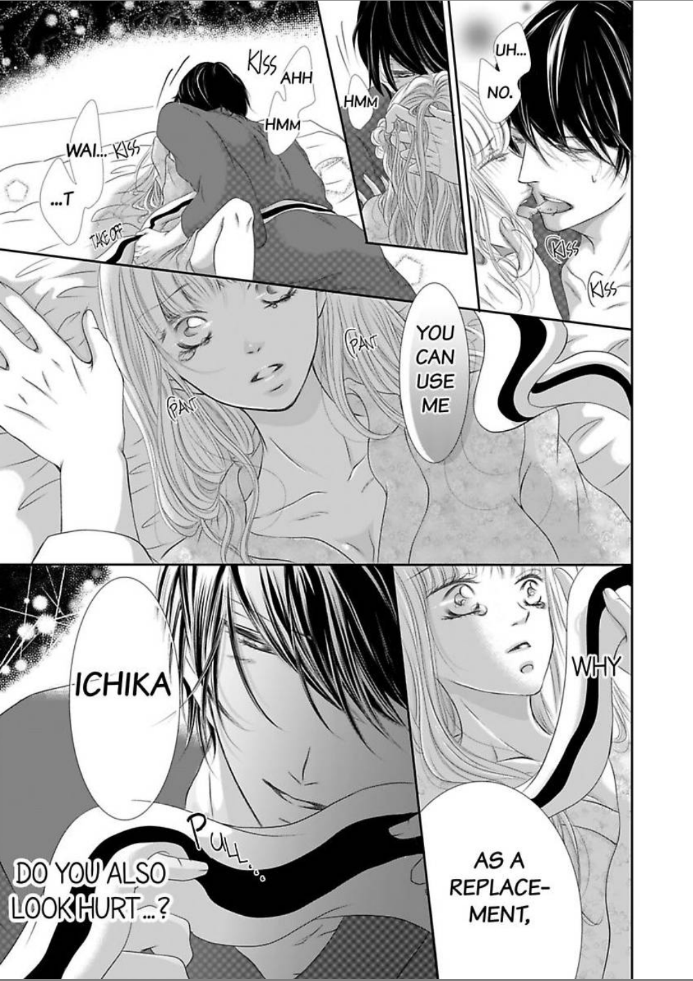 Shitsuren H no Aite wa Joushi Gouin Sugiru Shita Zukai Chapter 1 - page 19