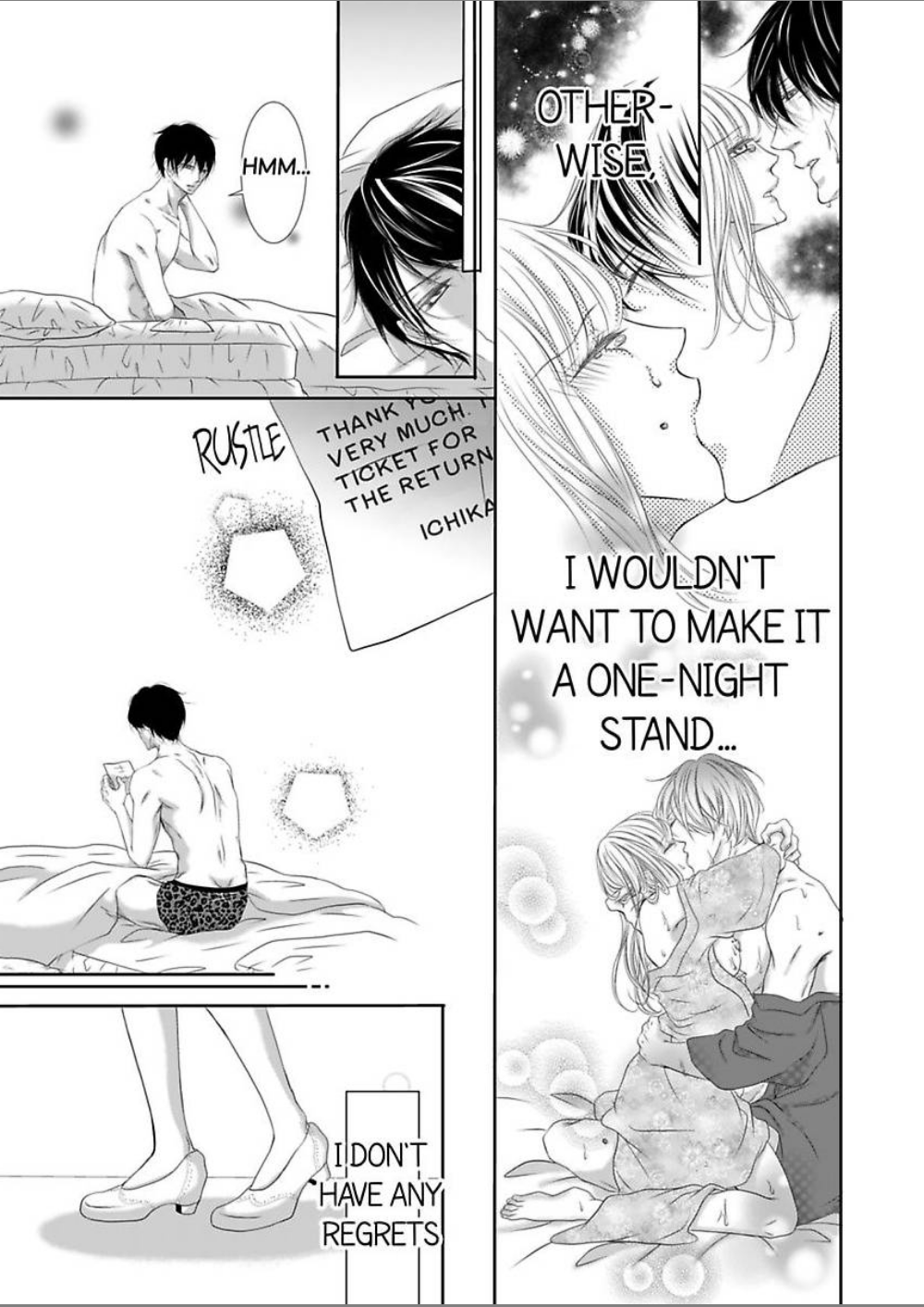 Shitsuren H no Aite wa Joushi Gouin Sugiru Shita Zukai Chapter 1 - page 23