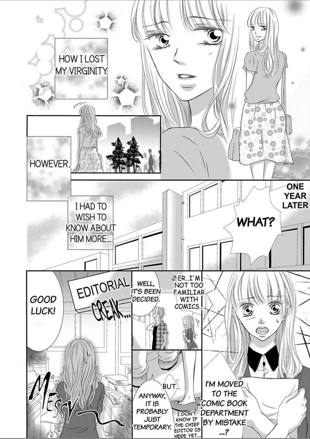 Shitsuren H no Aite wa Joushi Gouin Sugiru Shita Zukai Chapter 1 - page 24