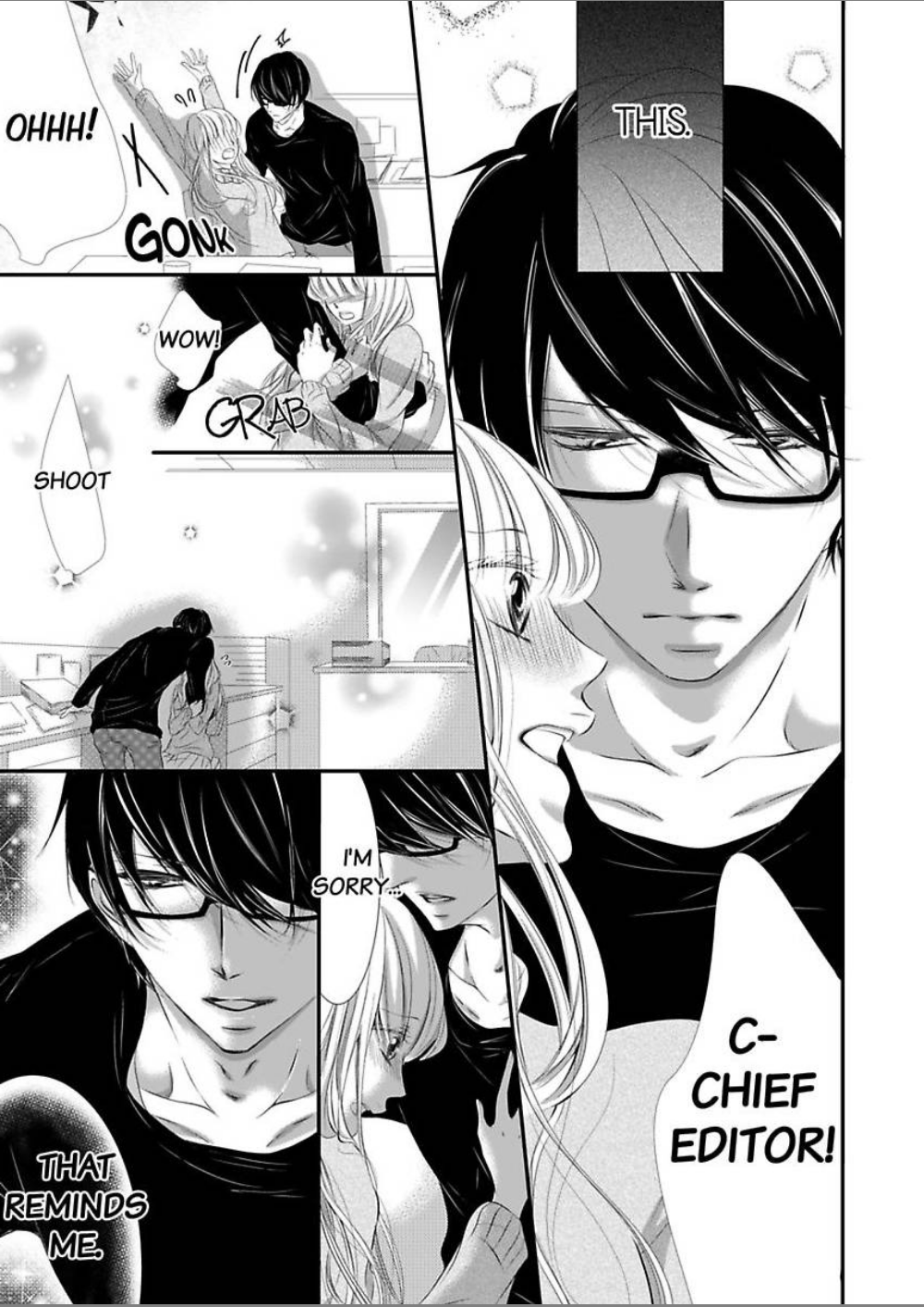 Shitsuren H no Aite wa Joushi Gouin Sugiru Shita Zukai Chapter 1 - page 27