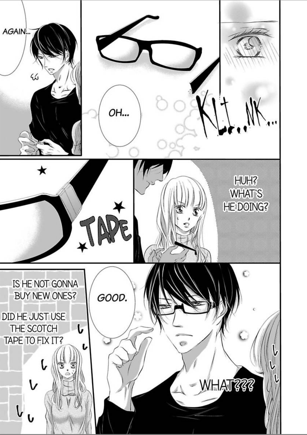 Shitsuren H no Aite wa Joushi Gouin Sugiru Shita Zukai Chapter 1 - page 31