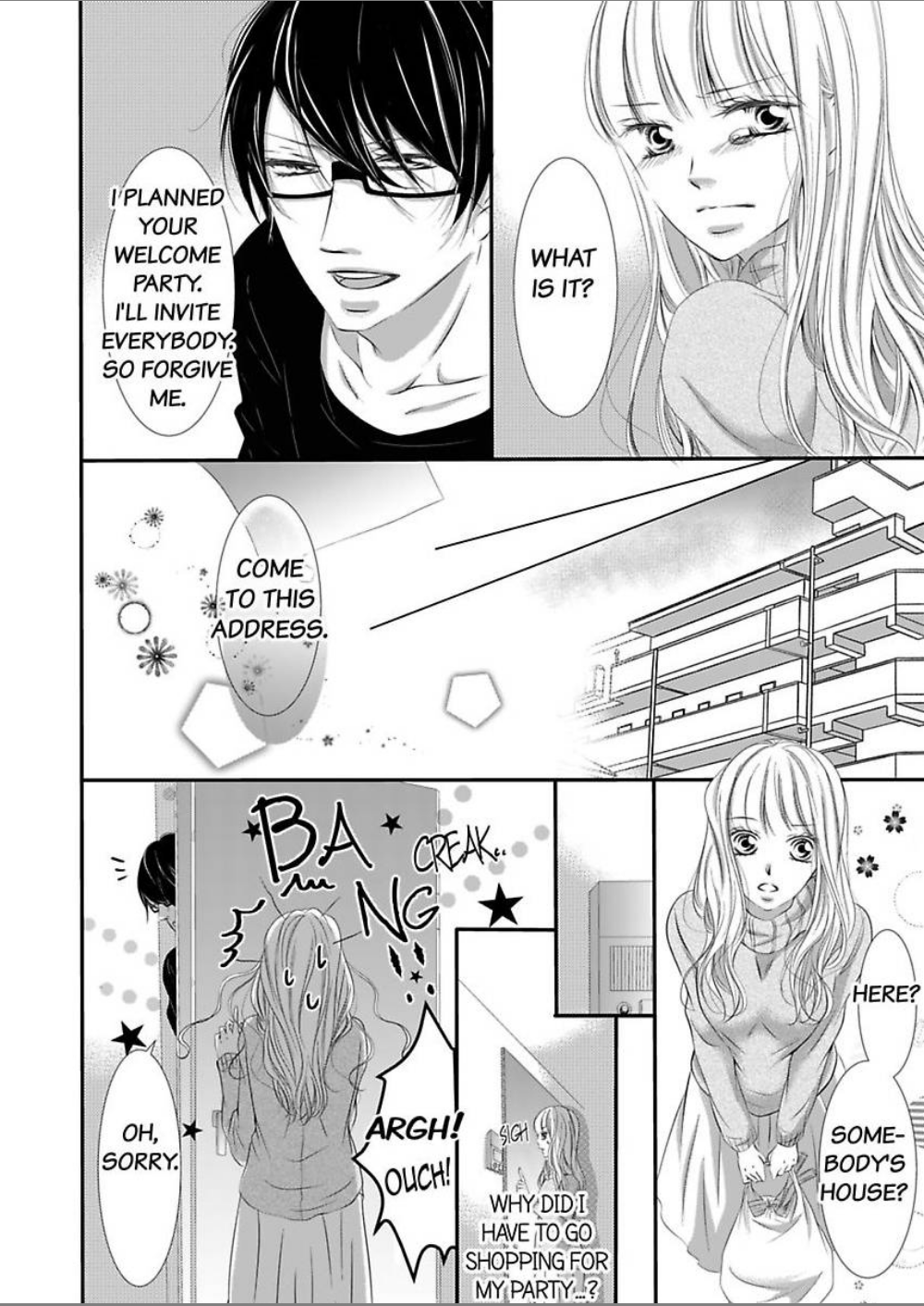 Shitsuren H no Aite wa Joushi Gouin Sugiru Shita Zukai Chapter 1 - page 34