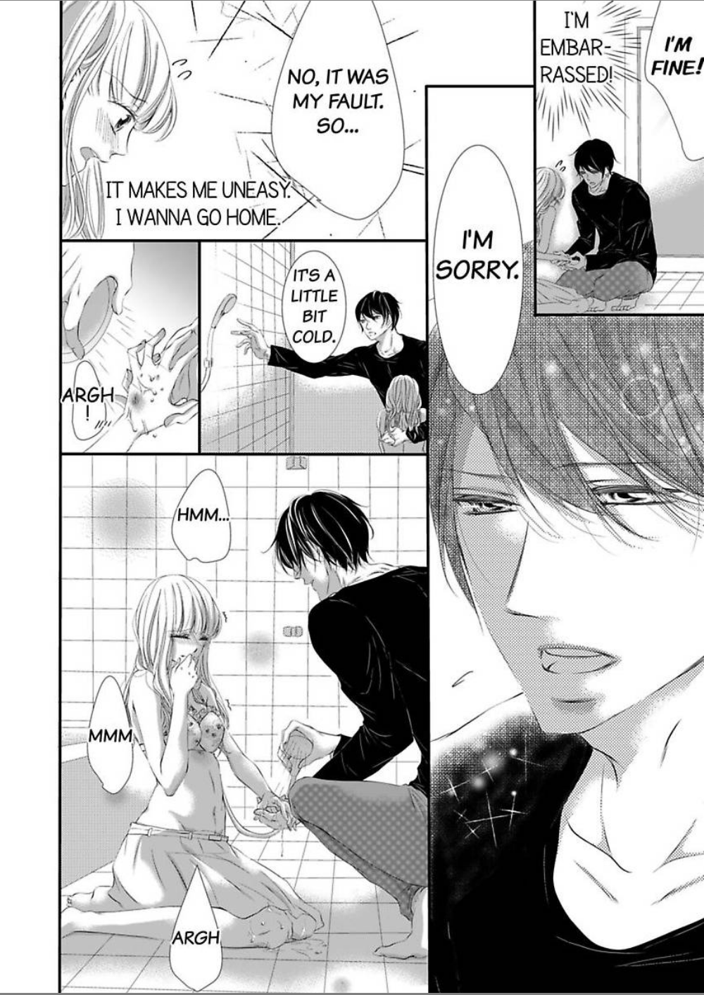 Shitsuren H no Aite wa Joushi Gouin Sugiru Shita Zukai Chapter 1 - page 38