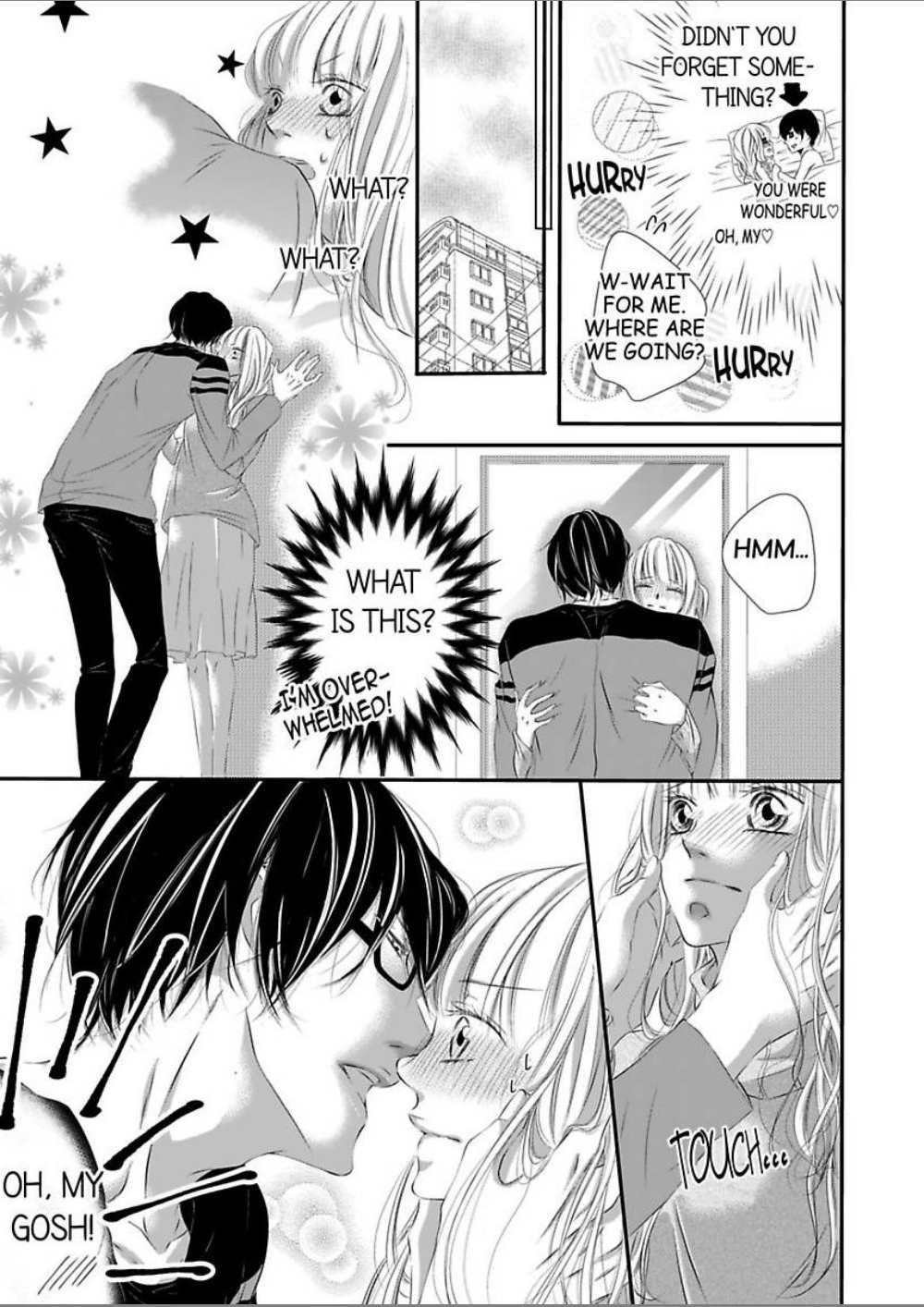 Shitsuren H no Aite wa Joushi Gouin Sugiru Shita Zukai Chapter 1 - page 45