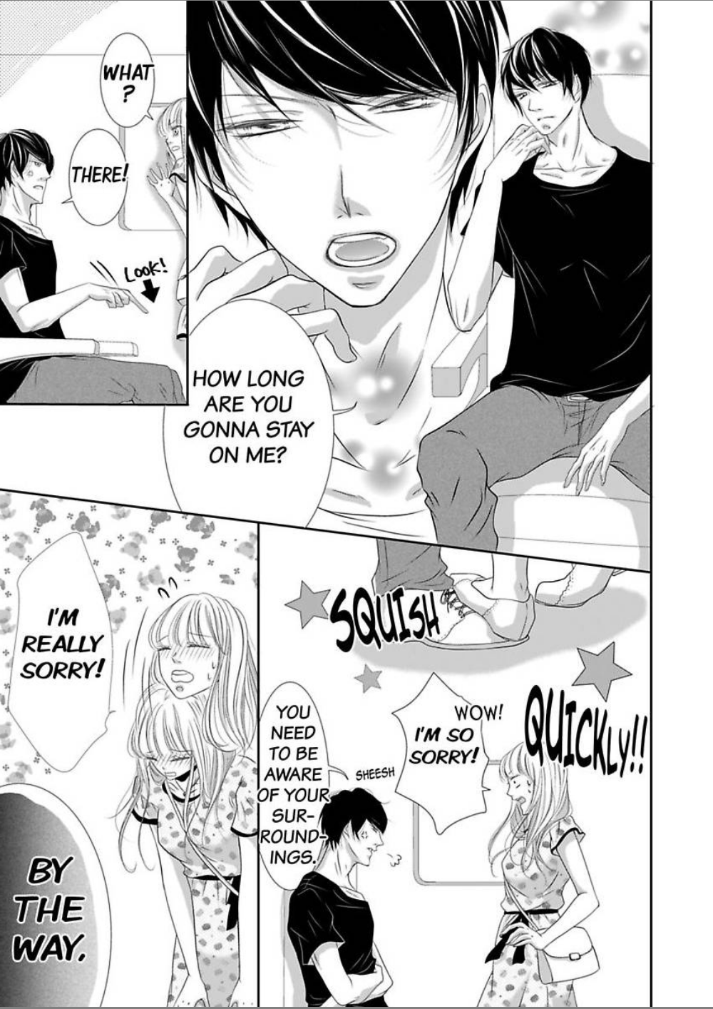 Shitsuren H no Aite wa Joushi Gouin Sugiru Shita Zukai Chapter 1 - page 5
