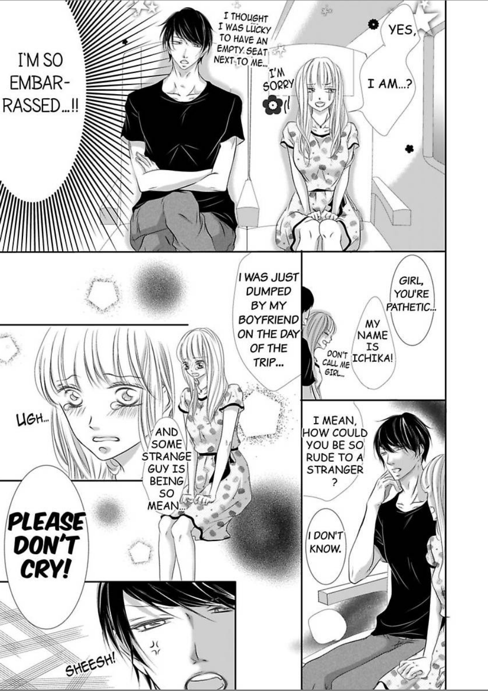 Shitsuren H no Aite wa Joushi Gouin Sugiru Shita Zukai Chapter 1 - page 7