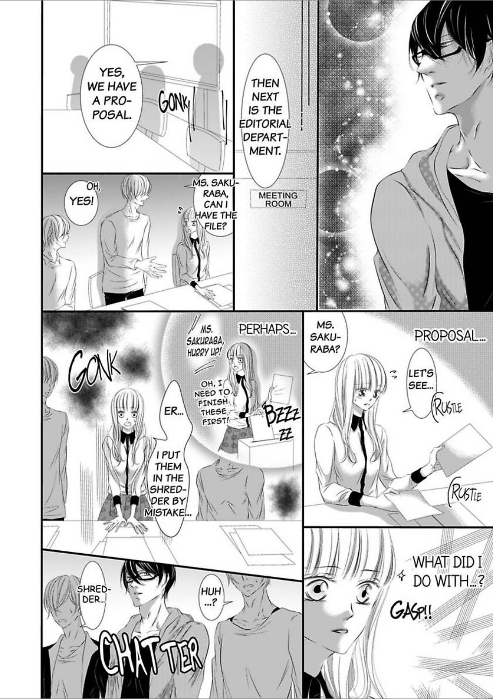 Shitsuren H no Aite wa Joushi Gouin Sugiru Shita Zukai Chapter 2 - page 10