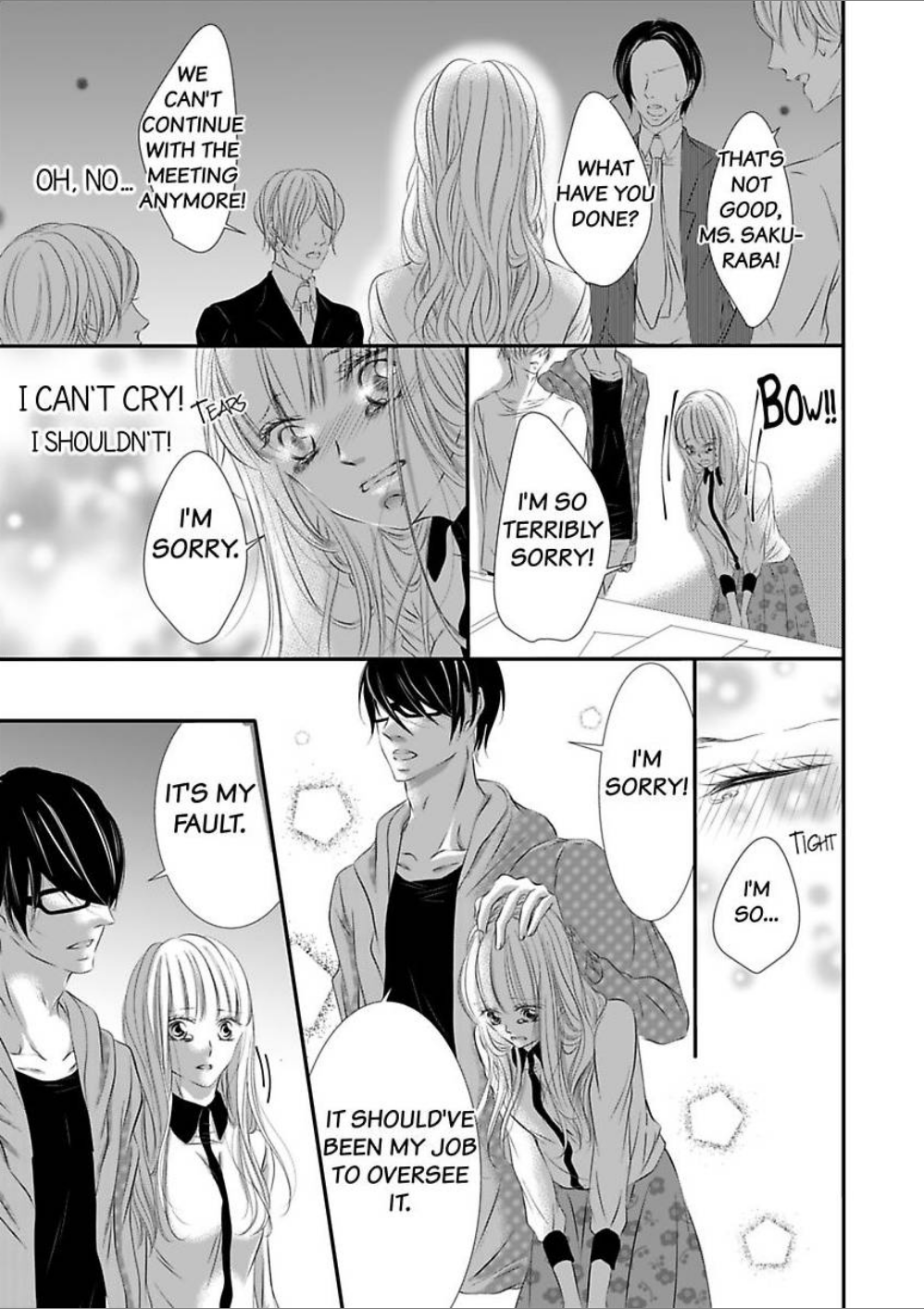 Shitsuren H no Aite wa Joushi Gouin Sugiru Shita Zukai Chapter 2 - page 11