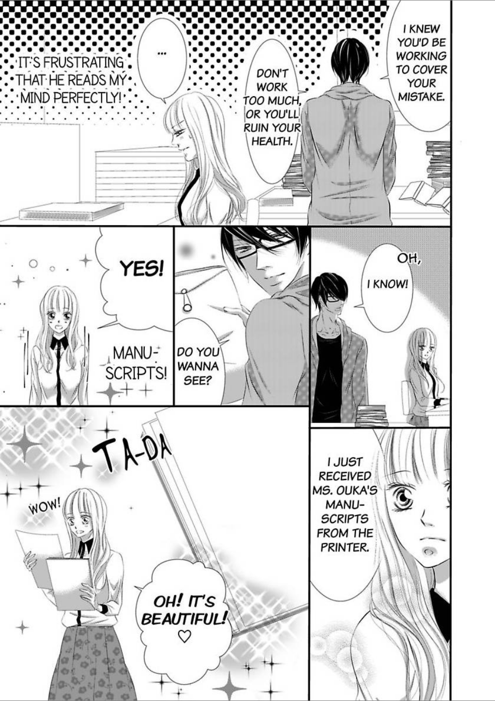Shitsuren H no Aite wa Joushi Gouin Sugiru Shita Zukai Chapter 2 - page 13