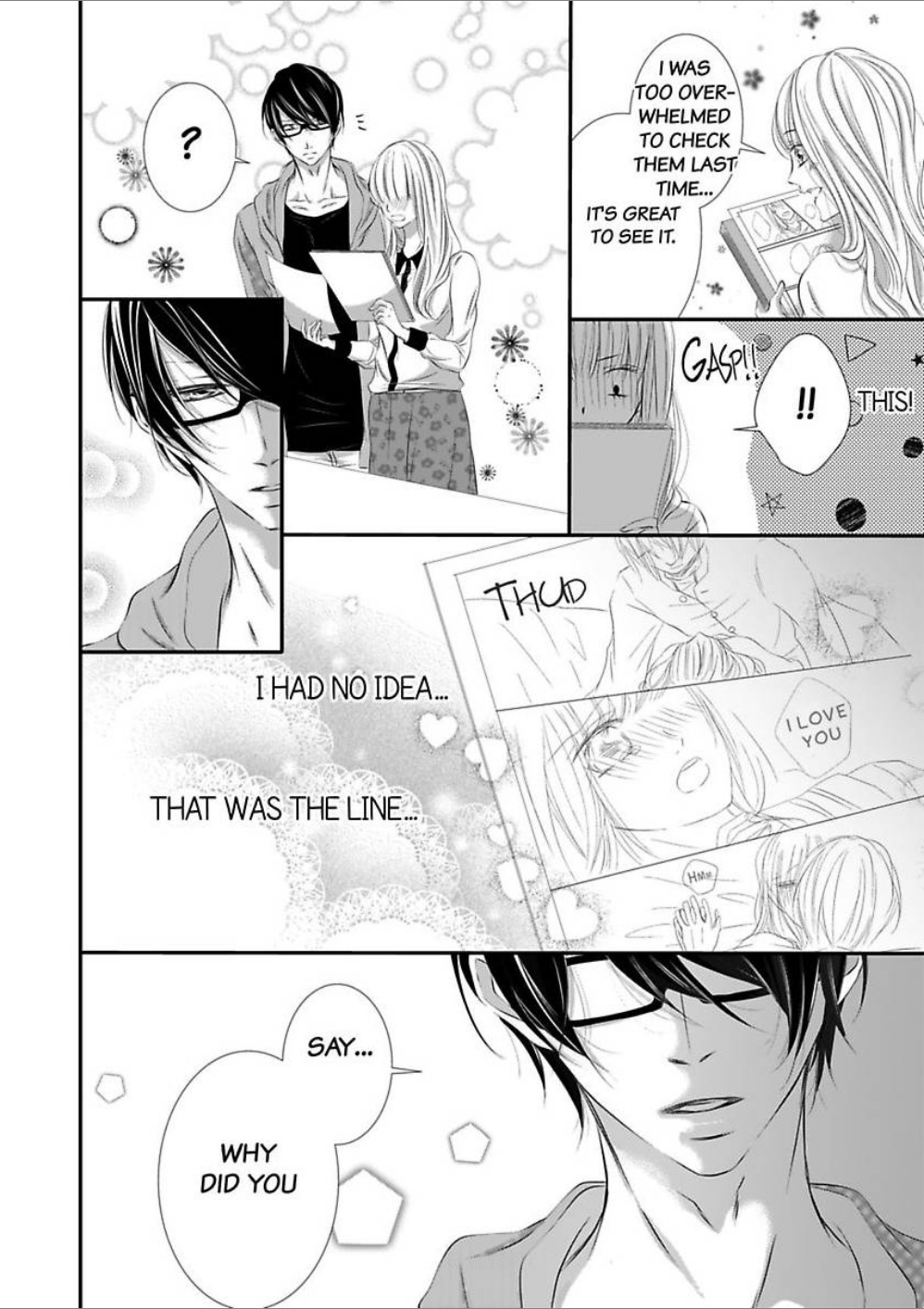 Shitsuren H no Aite wa Joushi Gouin Sugiru Shita Zukai Chapter 2 - page 14