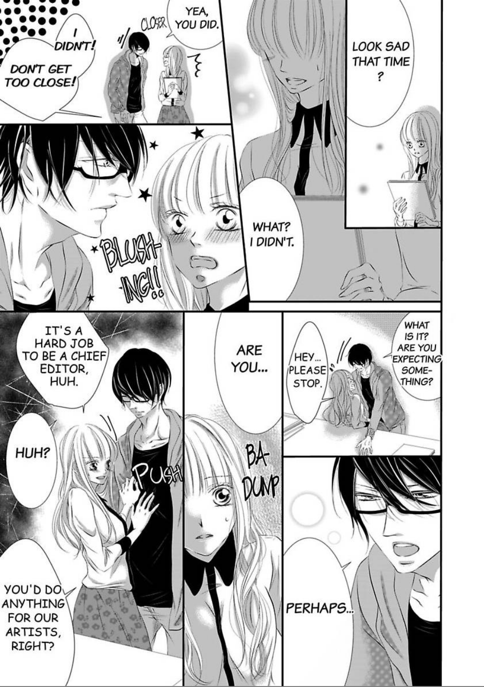Shitsuren H no Aite wa Joushi Gouin Sugiru Shita Zukai Chapter 2 - page 15