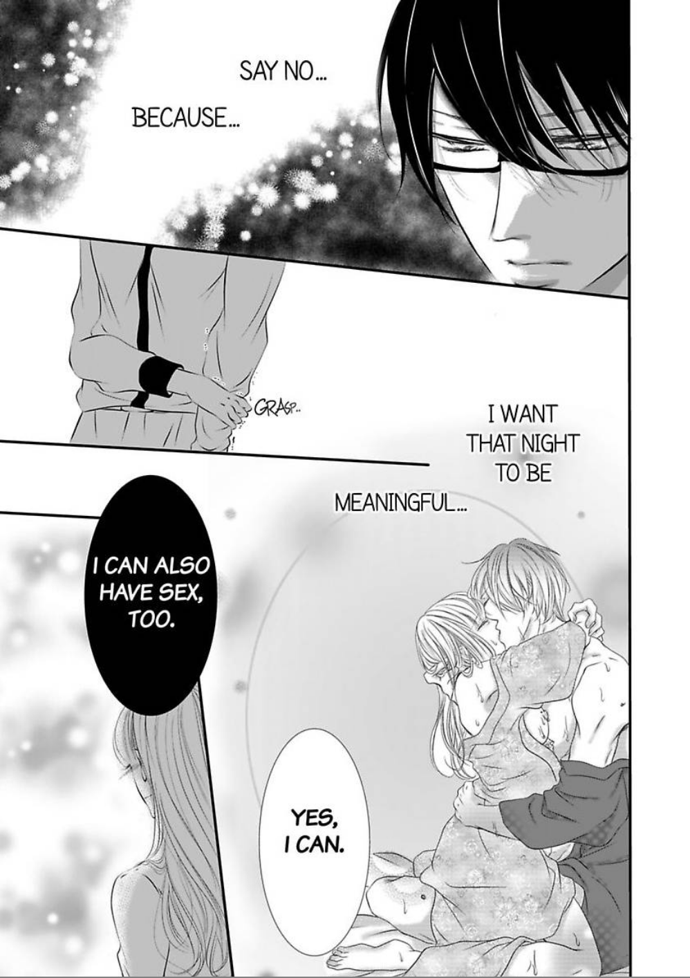 Shitsuren H no Aite wa Joushi Gouin Sugiru Shita Zukai Chapter 2 - page 17