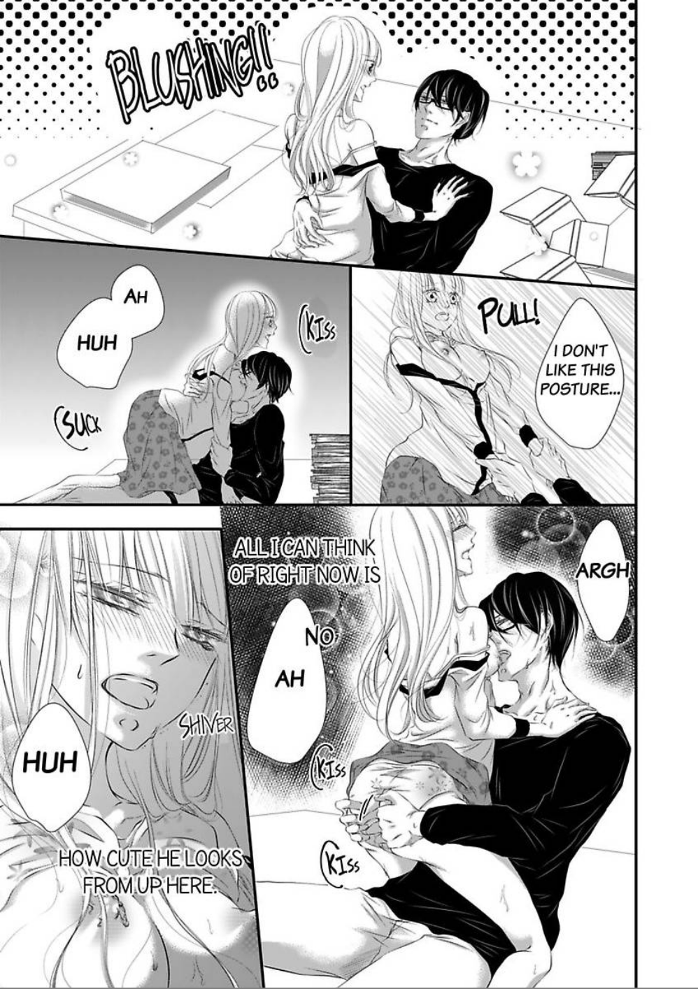 Shitsuren H no Aite wa Joushi Gouin Sugiru Shita Zukai Chapter 2 - page 23