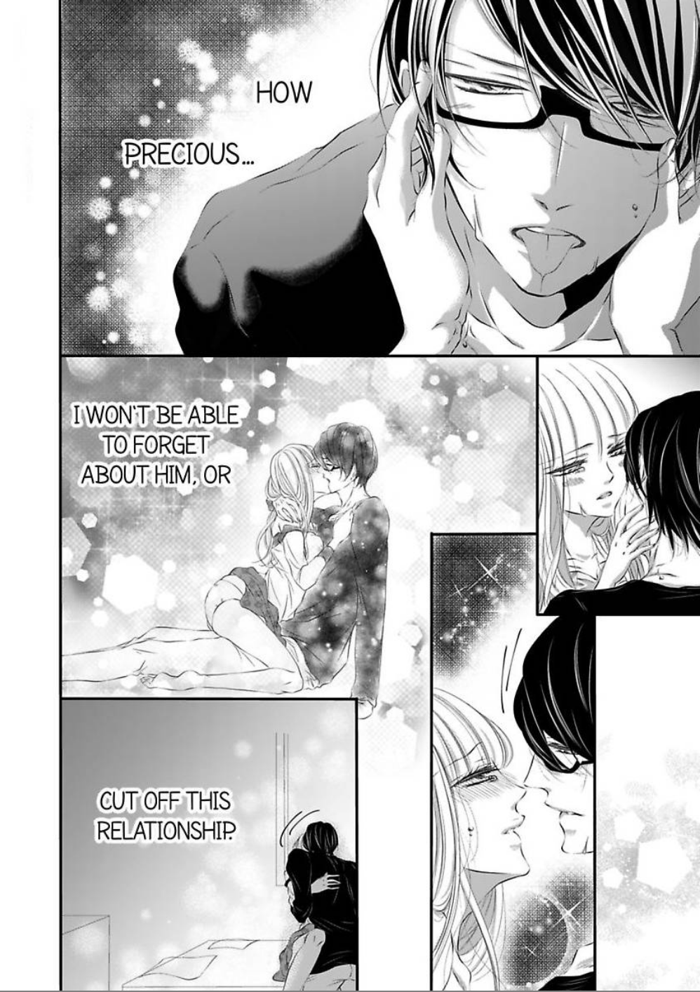 Shitsuren H no Aite wa Joushi Gouin Sugiru Shita Zukai Chapter 2 - page 24