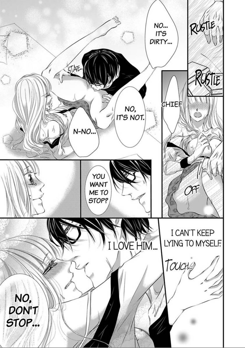 Shitsuren H no Aite wa Joushi Gouin Sugiru Shita Zukai Chapter 2 - page 25