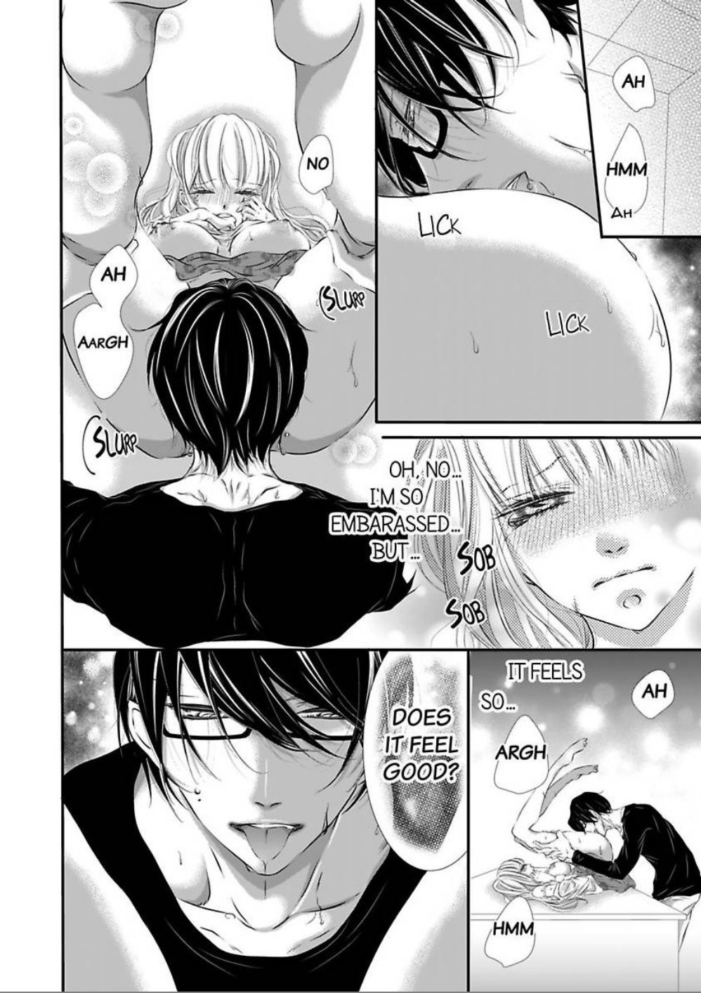 Shitsuren H no Aite wa Joushi Gouin Sugiru Shita Zukai Chapter 2 - page 26