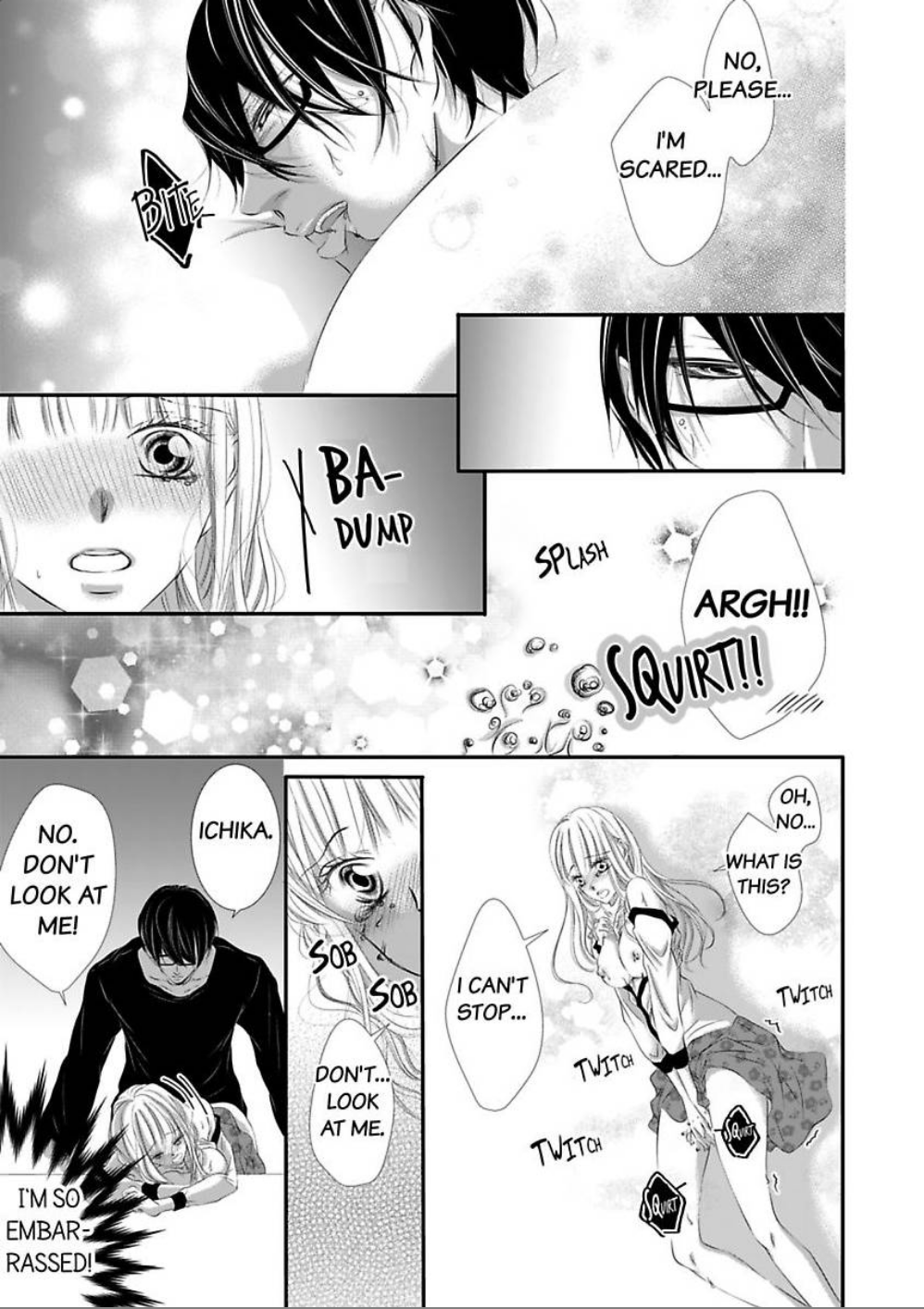 Shitsuren H no Aite wa Joushi Gouin Sugiru Shita Zukai Chapter 2 - page 29