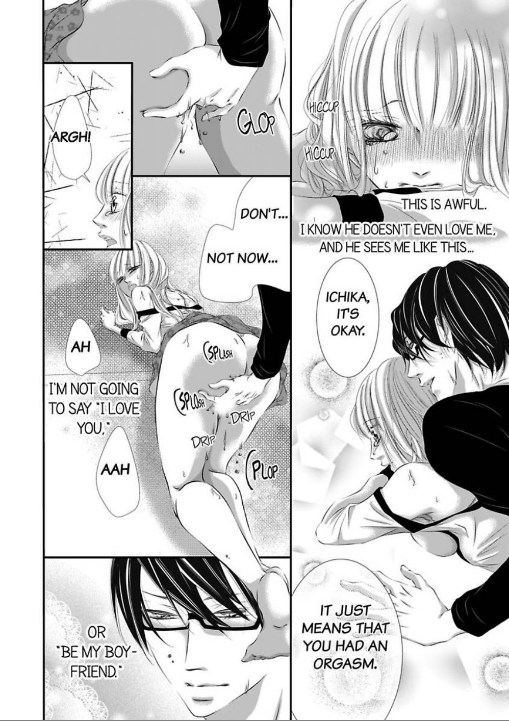 Shitsuren H no Aite wa Joushi Gouin Sugiru Shita Zukai Chapter 2 - page 30
