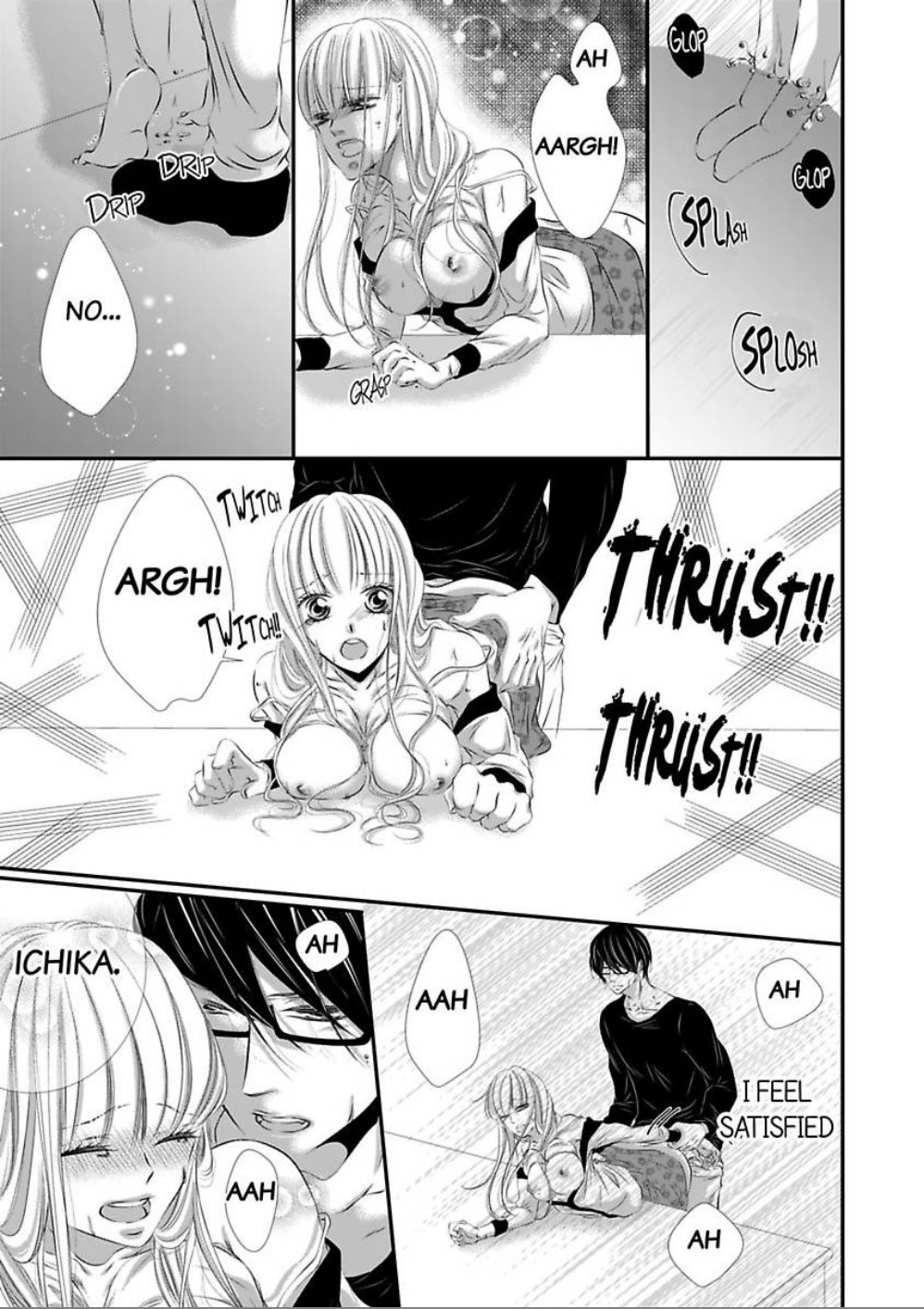 Shitsuren H no Aite wa Joushi Gouin Sugiru Shita Zukai Chapter 2 - page 31