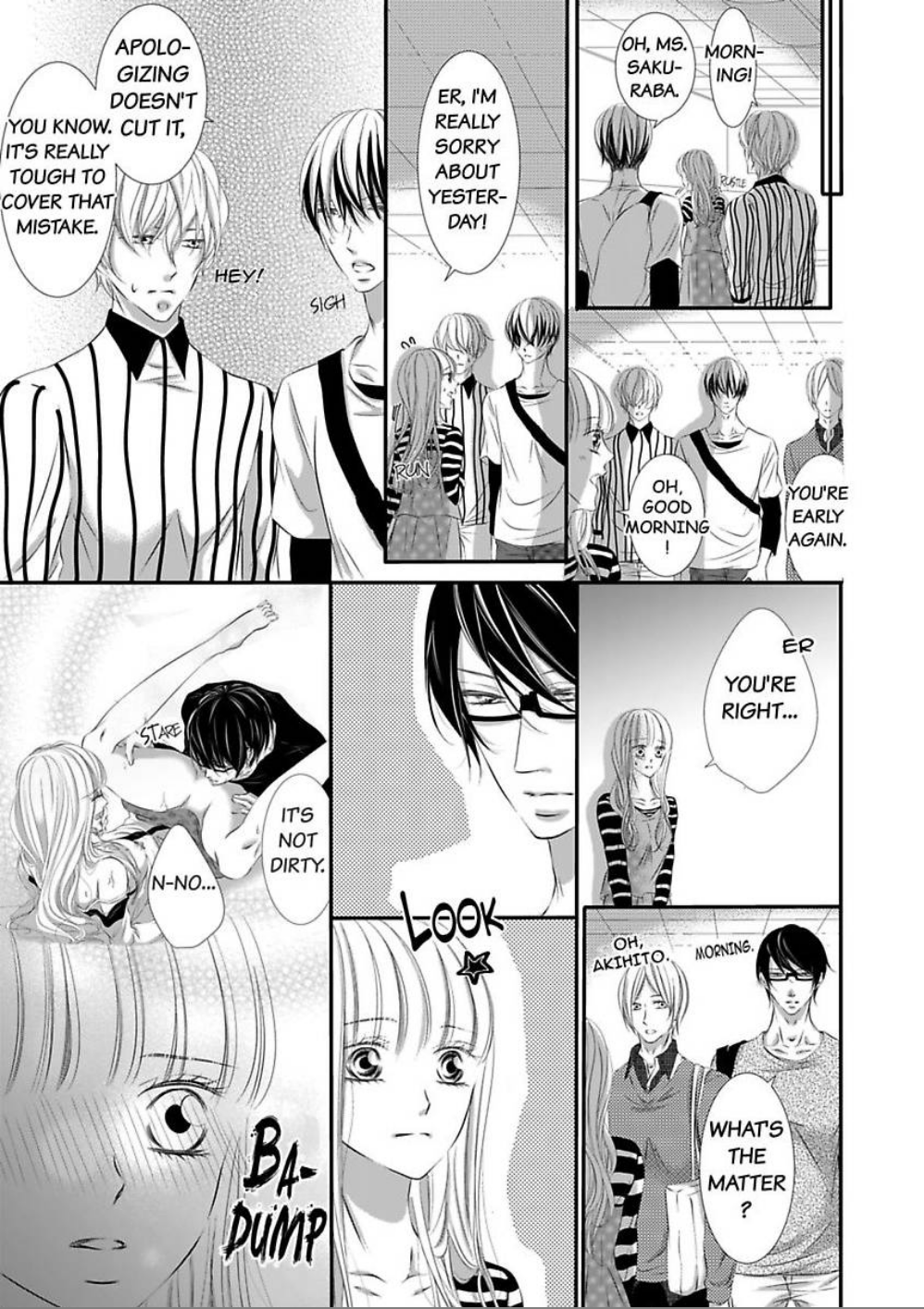 Shitsuren H no Aite wa Joushi Gouin Sugiru Shita Zukai Chapter 2 - page 33