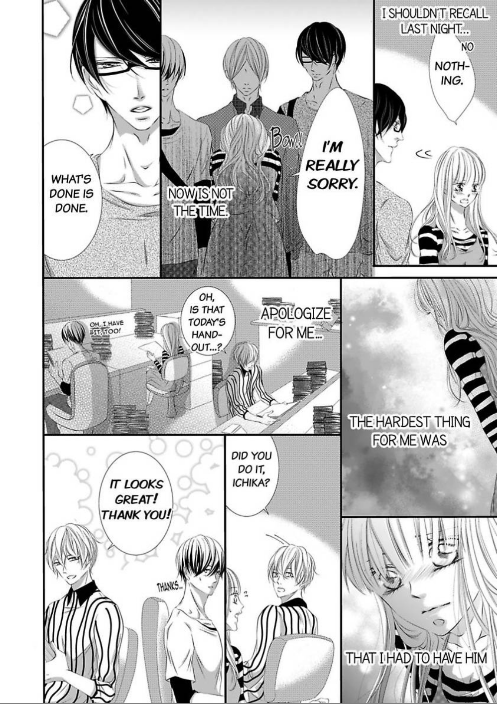 Shitsuren H no Aite wa Joushi Gouin Sugiru Shita Zukai Chapter 2 - page 34