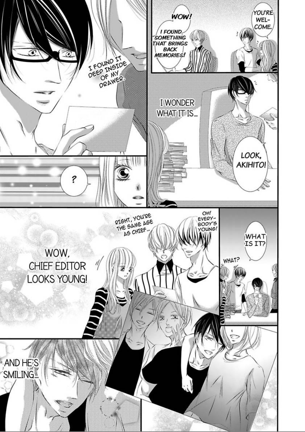 Shitsuren H no Aite wa Joushi Gouin Sugiru Shita Zukai Chapter 2 - page 35