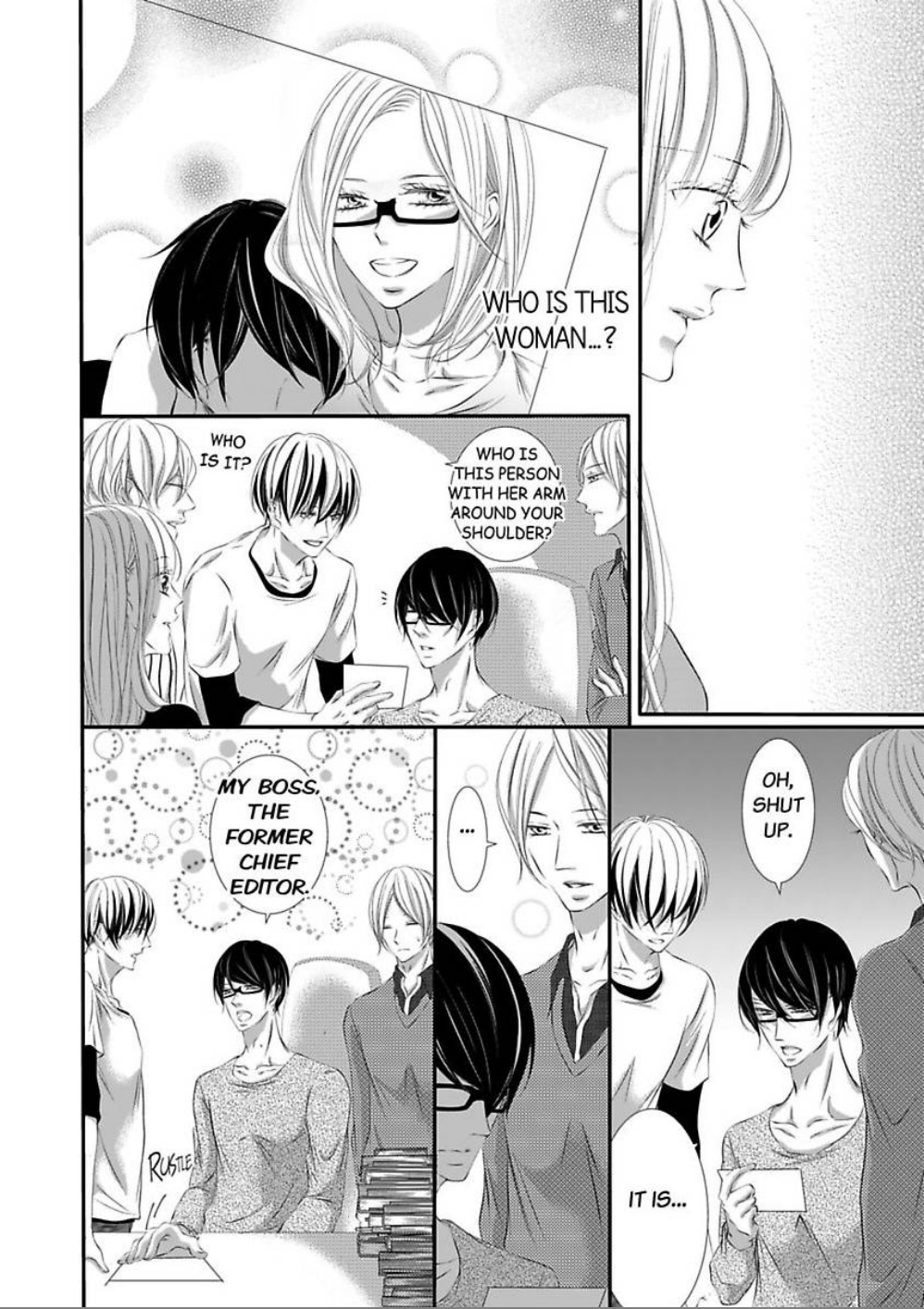 Shitsuren H no Aite wa Joushi Gouin Sugiru Shita Zukai Chapter 2 - page 36