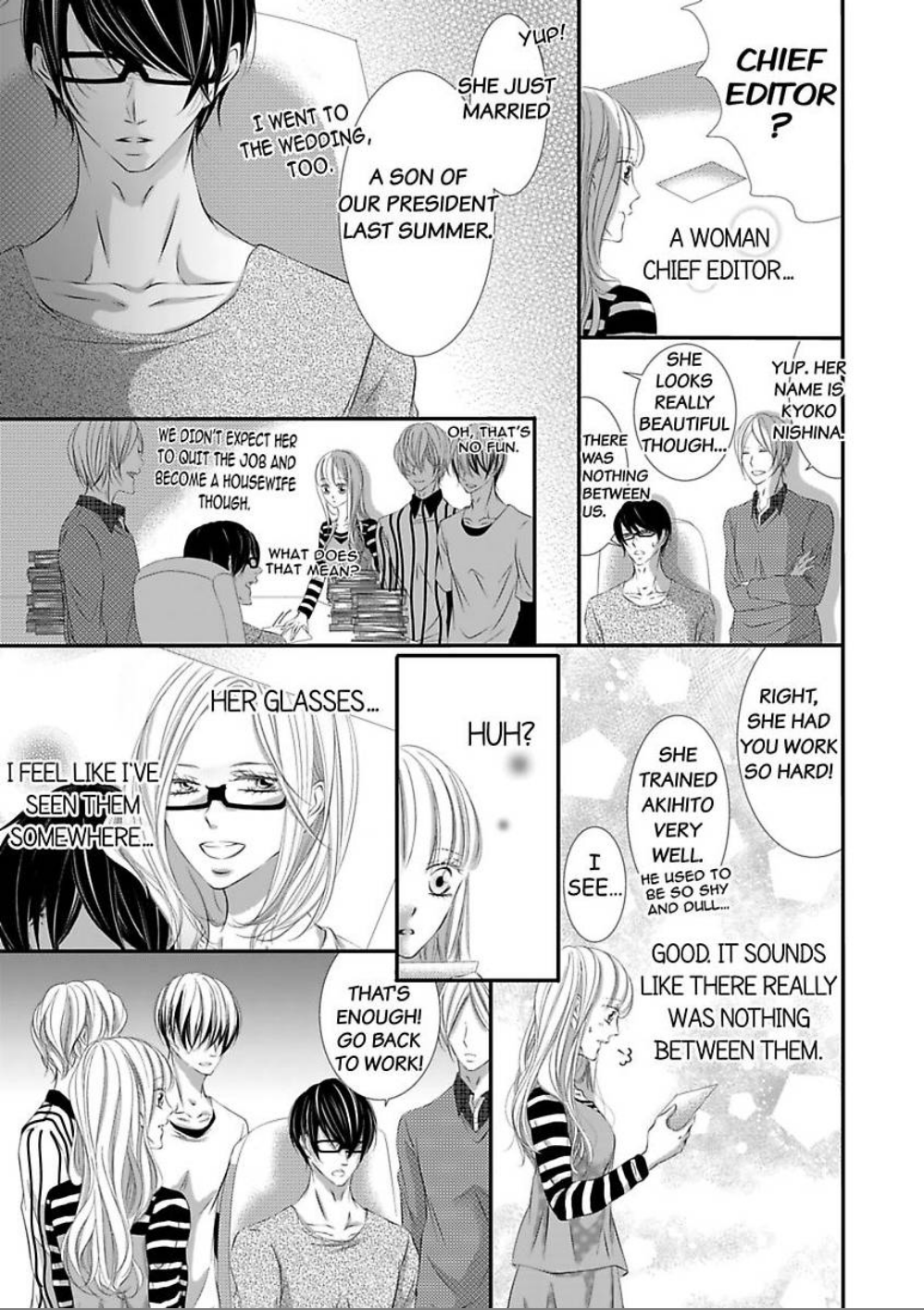 Shitsuren H no Aite wa Joushi Gouin Sugiru Shita Zukai Chapter 2 - page 37