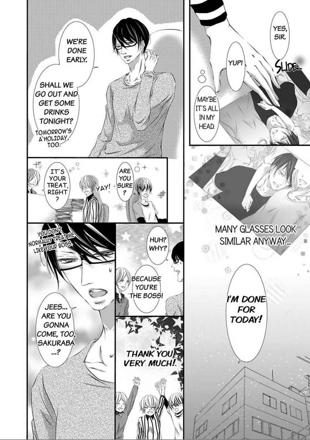 Shitsuren H no Aite wa Joushi Gouin Sugiru Shita Zukai Chapter 2 - page 38