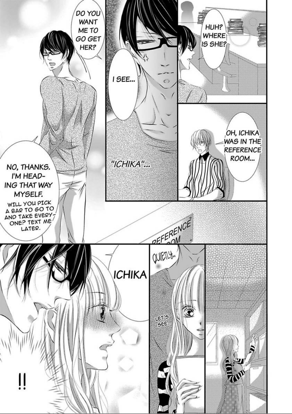 Shitsuren H no Aite wa Joushi Gouin Sugiru Shita Zukai Chapter 2 - page 39