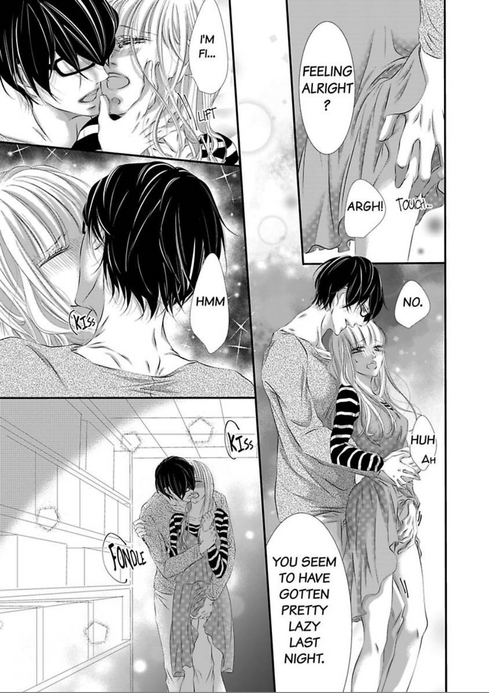Shitsuren H no Aite wa Joushi Gouin Sugiru Shita Zukai Chapter 2 - page 41
