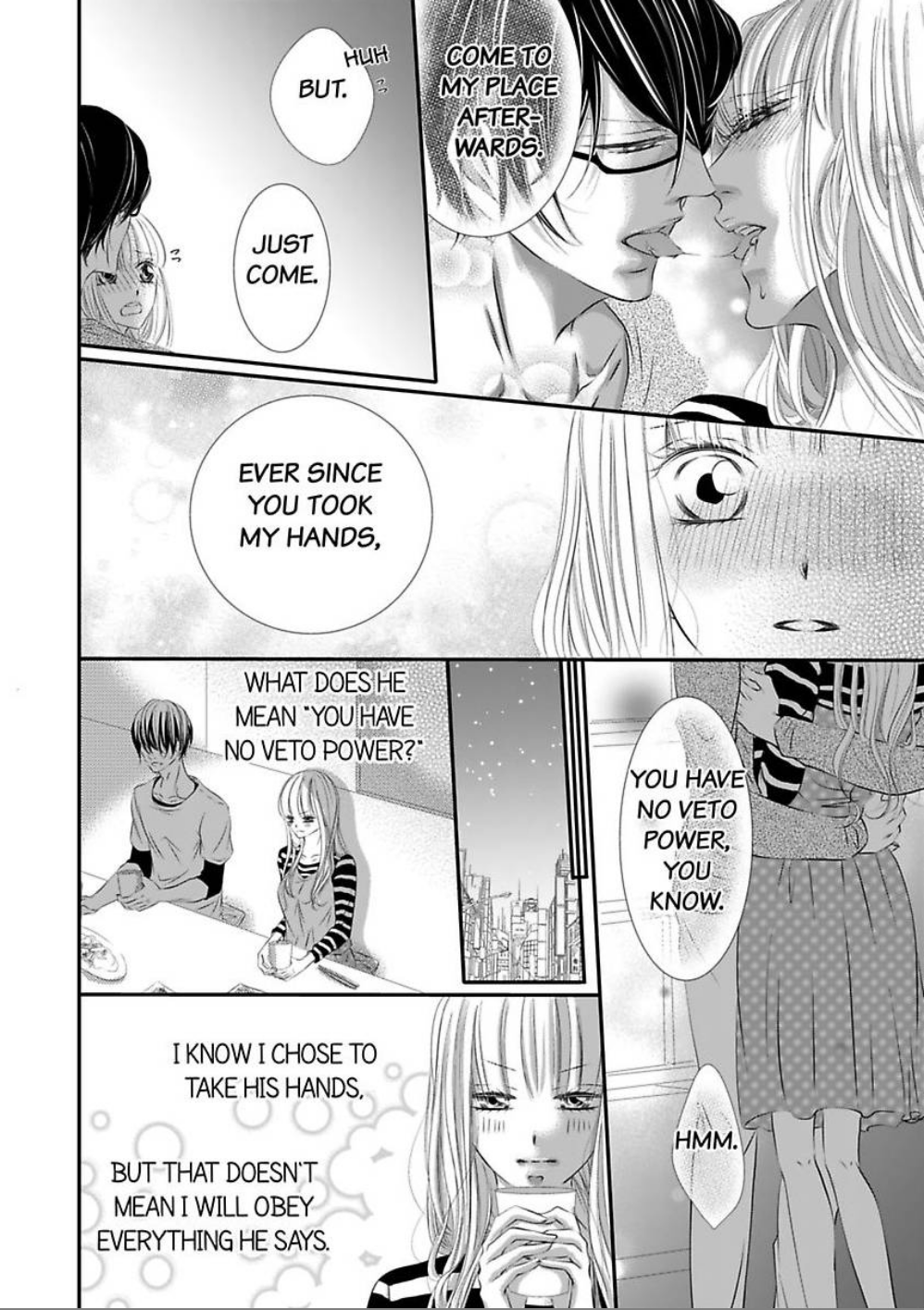 Shitsuren H no Aite wa Joushi Gouin Sugiru Shita Zukai Chapter 2 - page 42