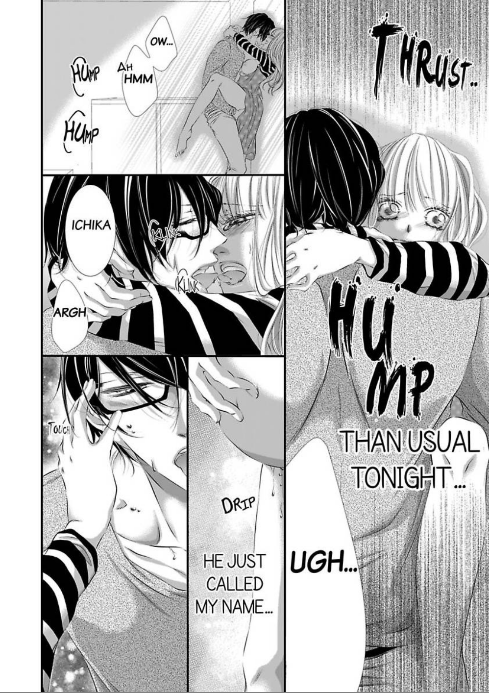 Shitsuren H no Aite wa Joushi Gouin Sugiru Shita Zukai Chapter 2 - page 46
