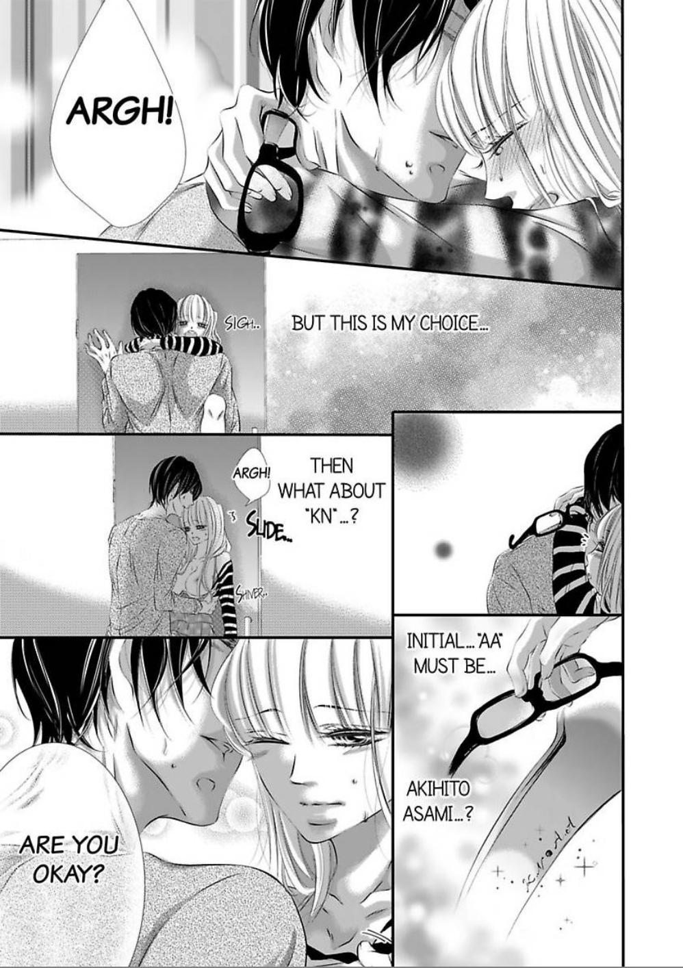 Shitsuren H no Aite wa Joushi Gouin Sugiru Shita Zukai Chapter 2 - page 47