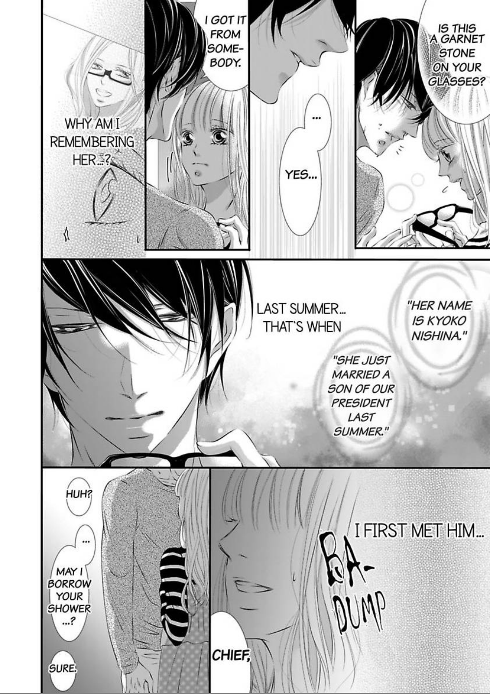 Shitsuren H no Aite wa Joushi Gouin Sugiru Shita Zukai Chapter 2 - page 48