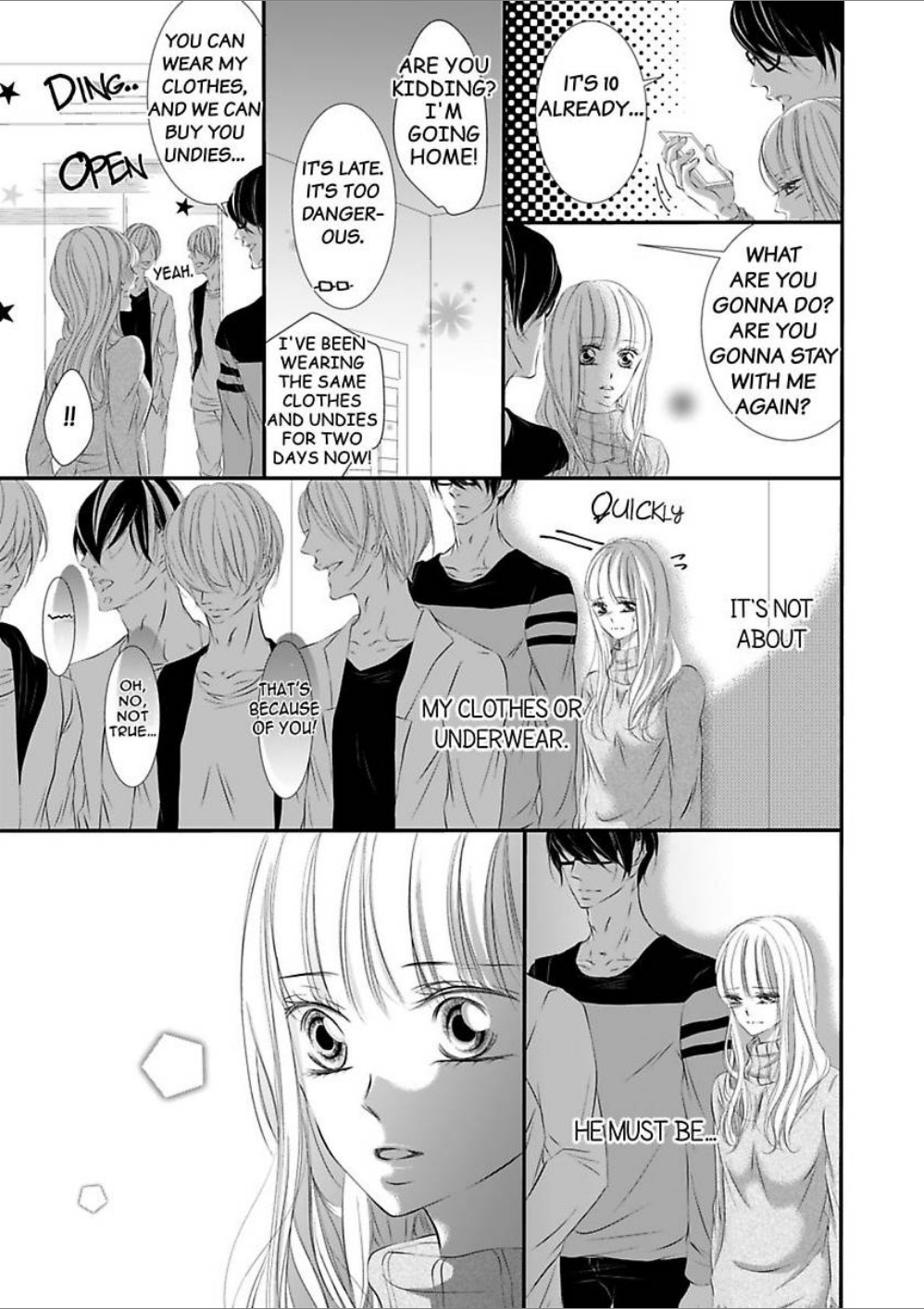 Shitsuren H no Aite wa Joushi Gouin Sugiru Shita Zukai Chapter 2 - page 5