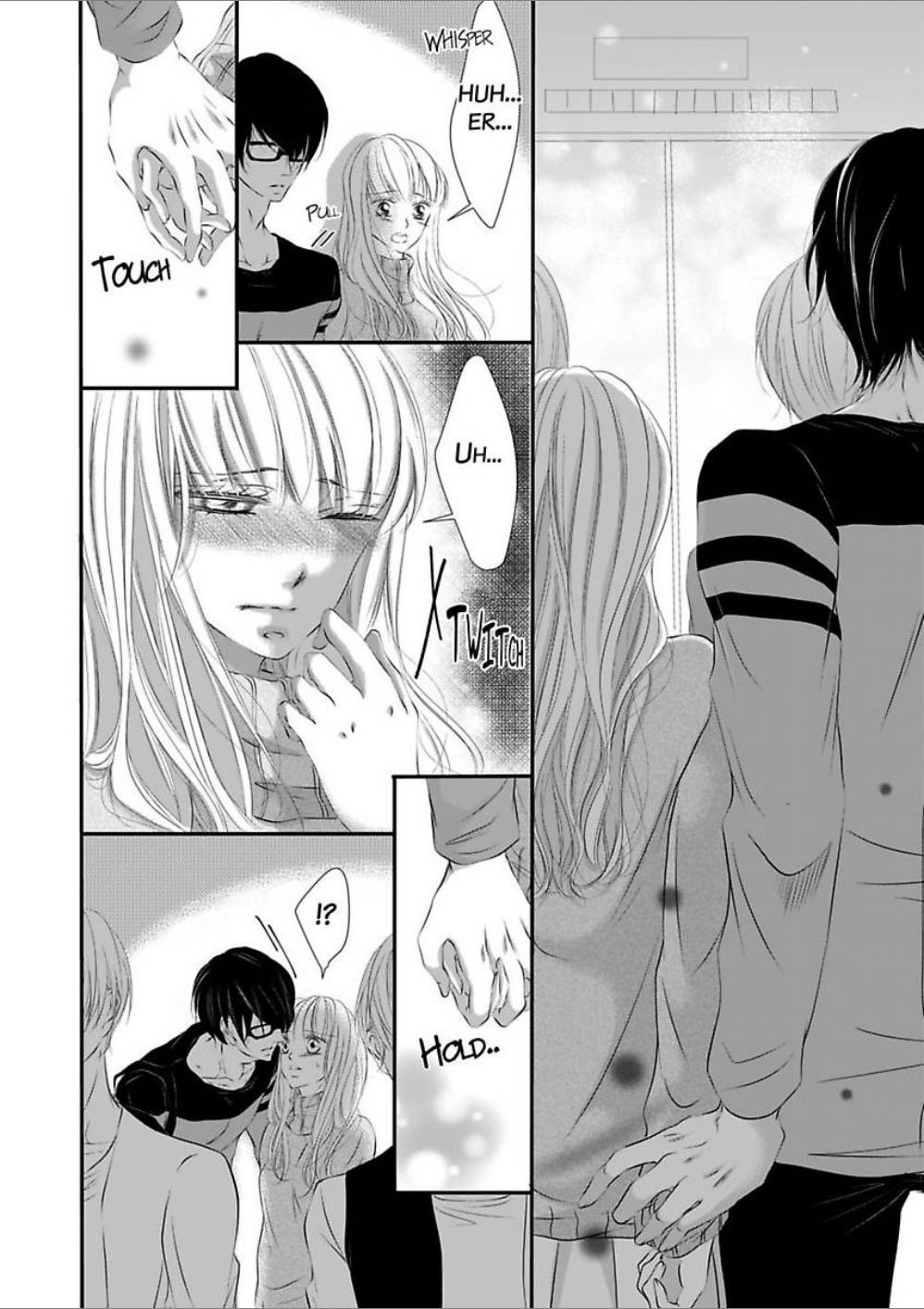 Shitsuren H no Aite wa Joushi Gouin Sugiru Shita Zukai Chapter 2 - page 6
