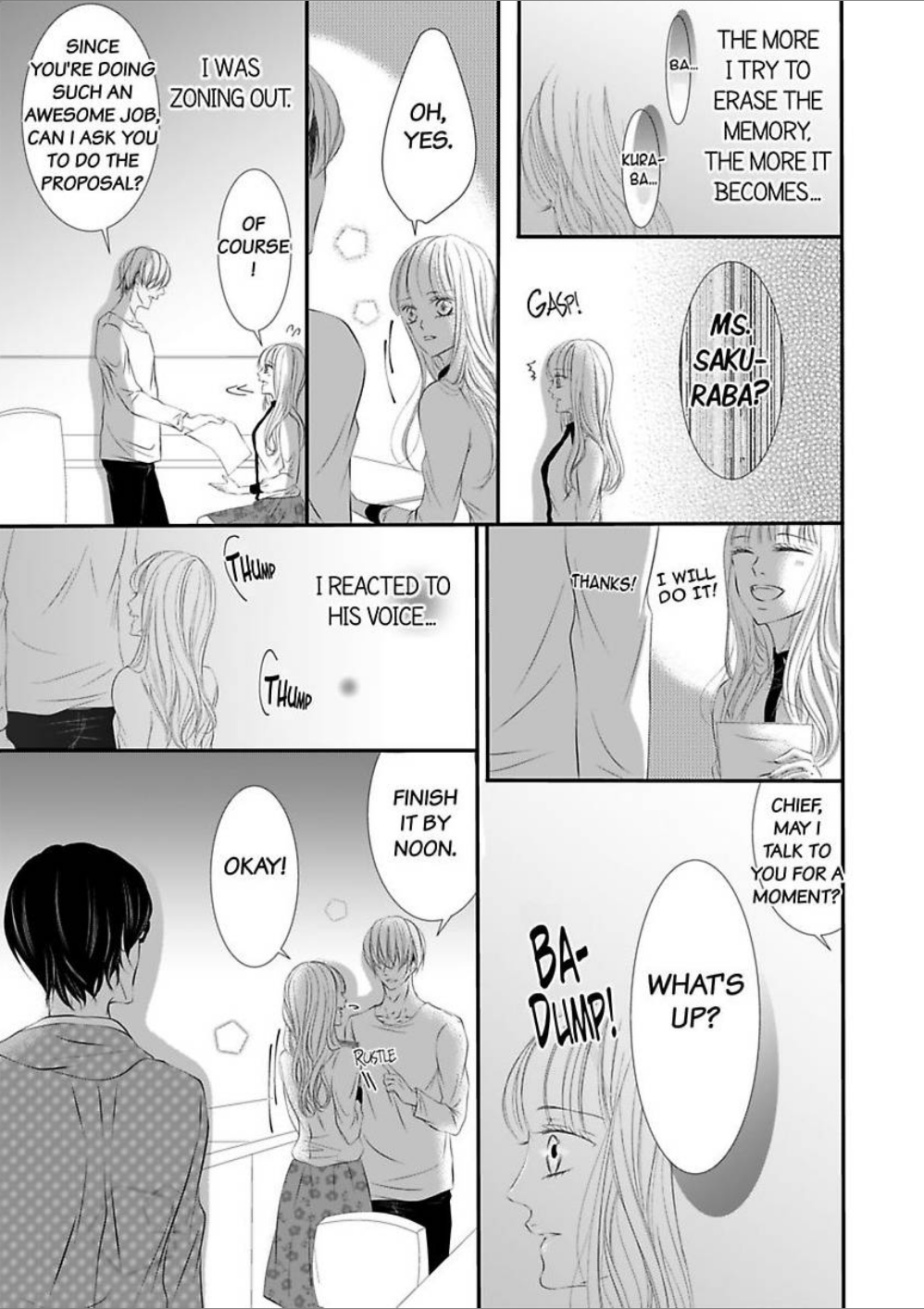 Shitsuren H no Aite wa Joushi Gouin Sugiru Shita Zukai Chapter 2 - page 9