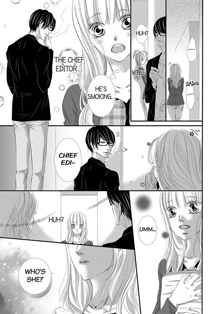 Shitsuren H no Aite wa Joushi Gouin Sugiru Shita Zukai Chapter 3 - page 17