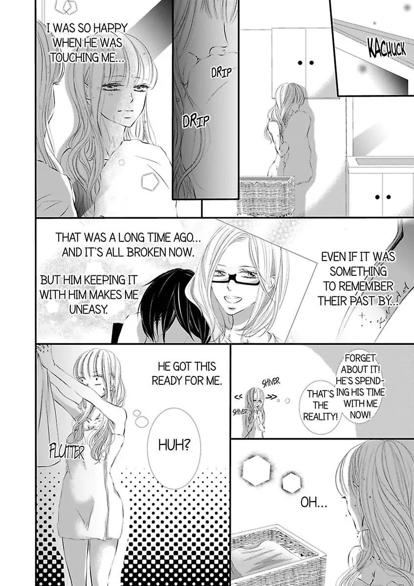 Shitsuren H no Aite wa Joushi Gouin Sugiru Shita Zukai Chapter 3 - page 2
