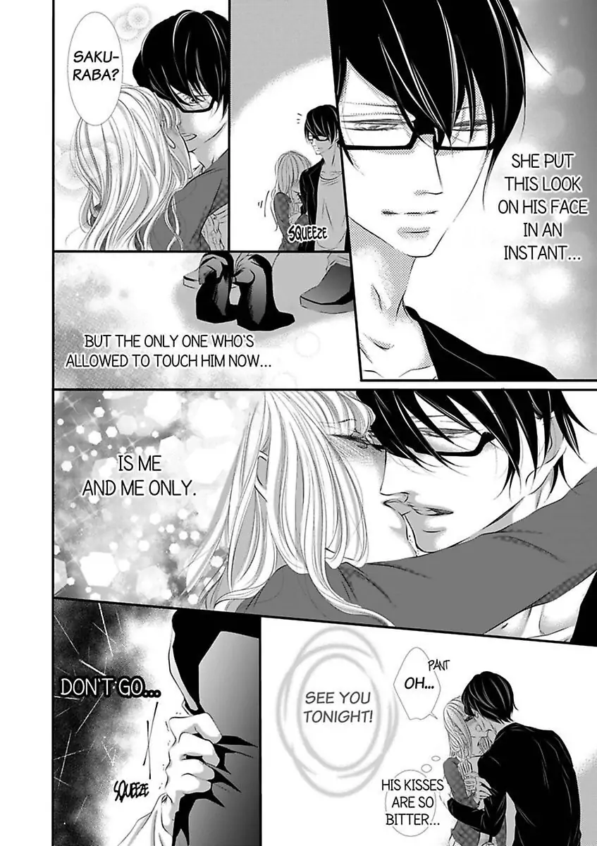 Shitsuren H no Aite wa Joushi Gouin Sugiru Shita Zukai Chapter 3 - page 20