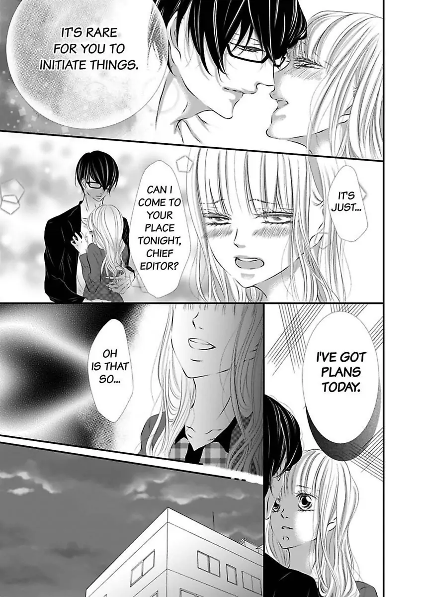 Shitsuren H no Aite wa Joushi Gouin Sugiru Shita Zukai Chapter 3 - page 23