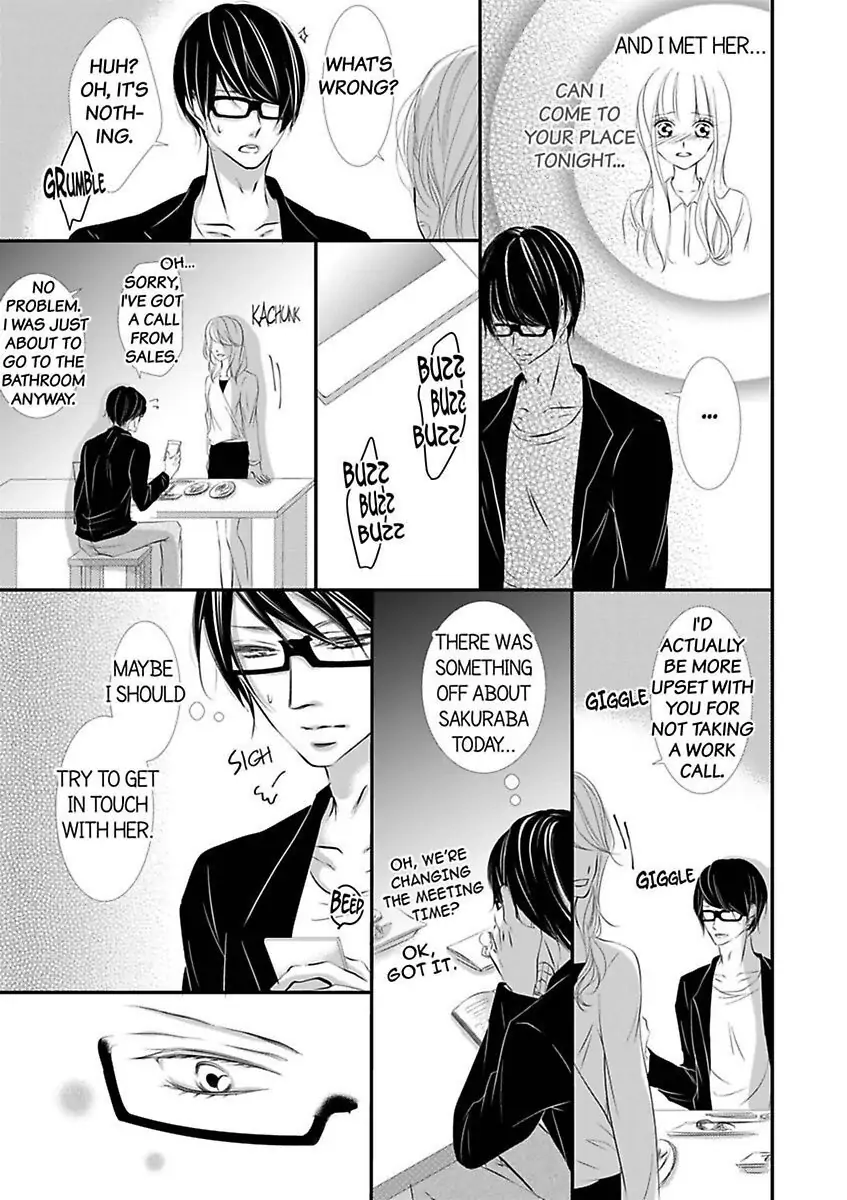 Shitsuren H no Aite wa Joushi Gouin Sugiru Shita Zukai Chapter 3 - page 27